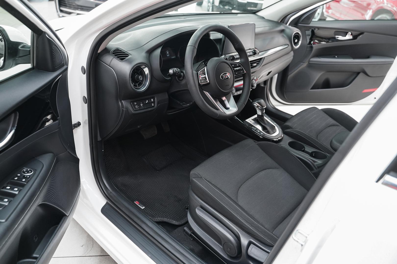 Kia Cerato 2019, белый, ДЦ Орехово