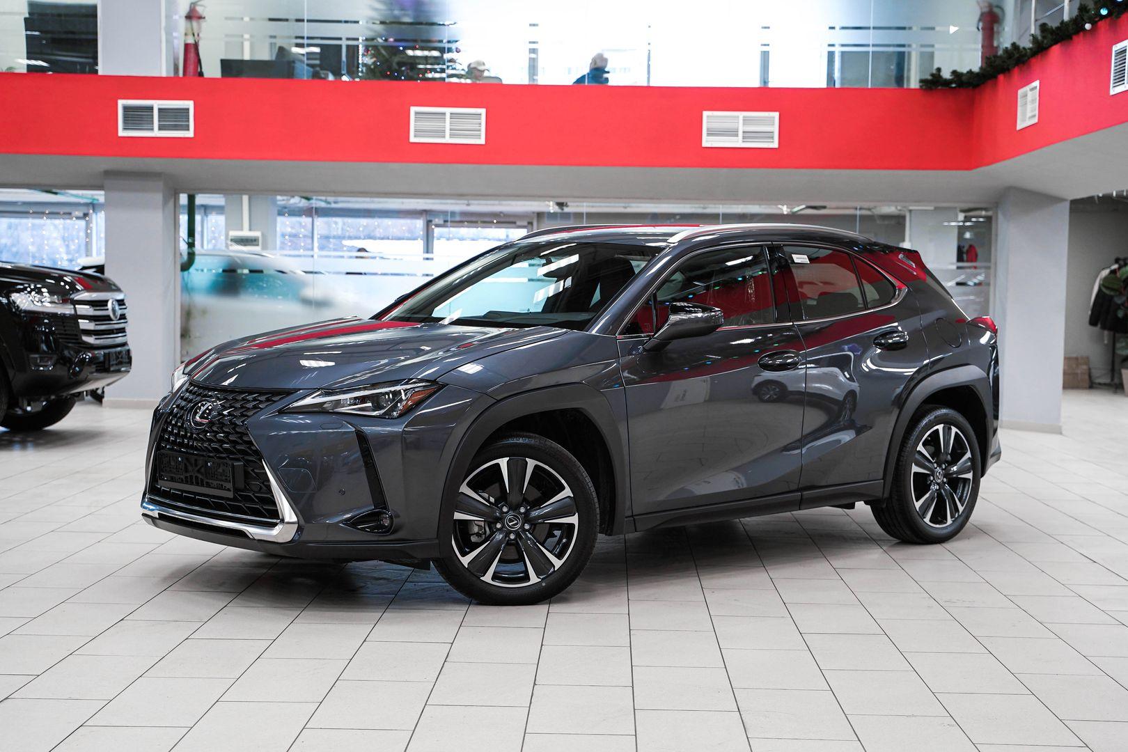 Lexus UX 2022, серый, ДЦ Орехово
