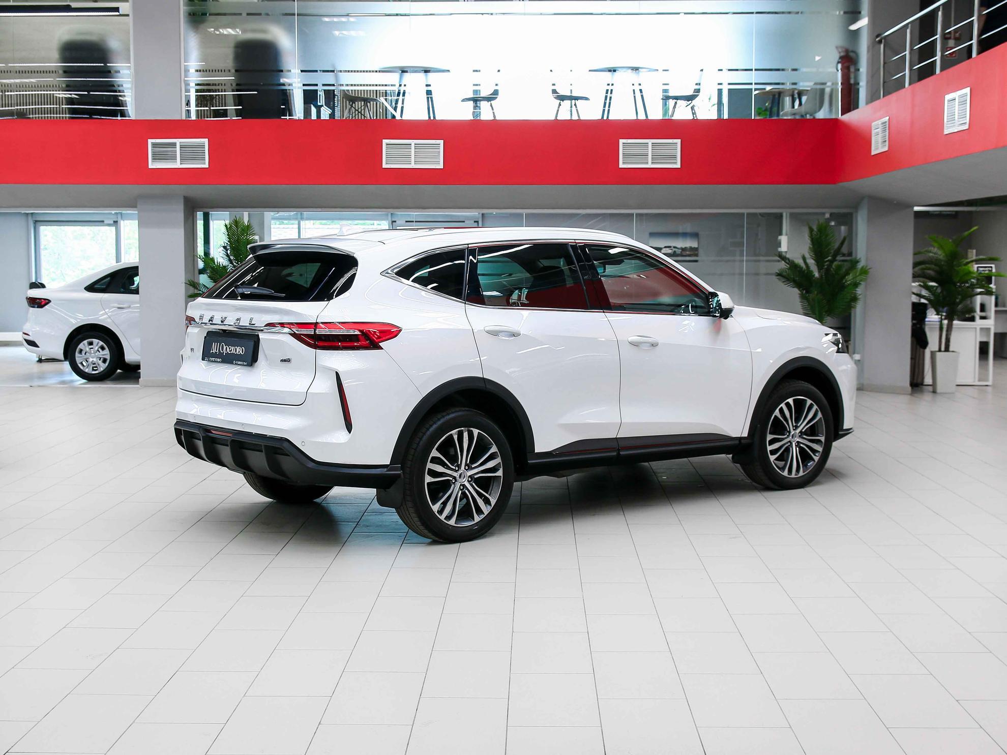 Haval F7 2022, белый, ДЦ Орехово