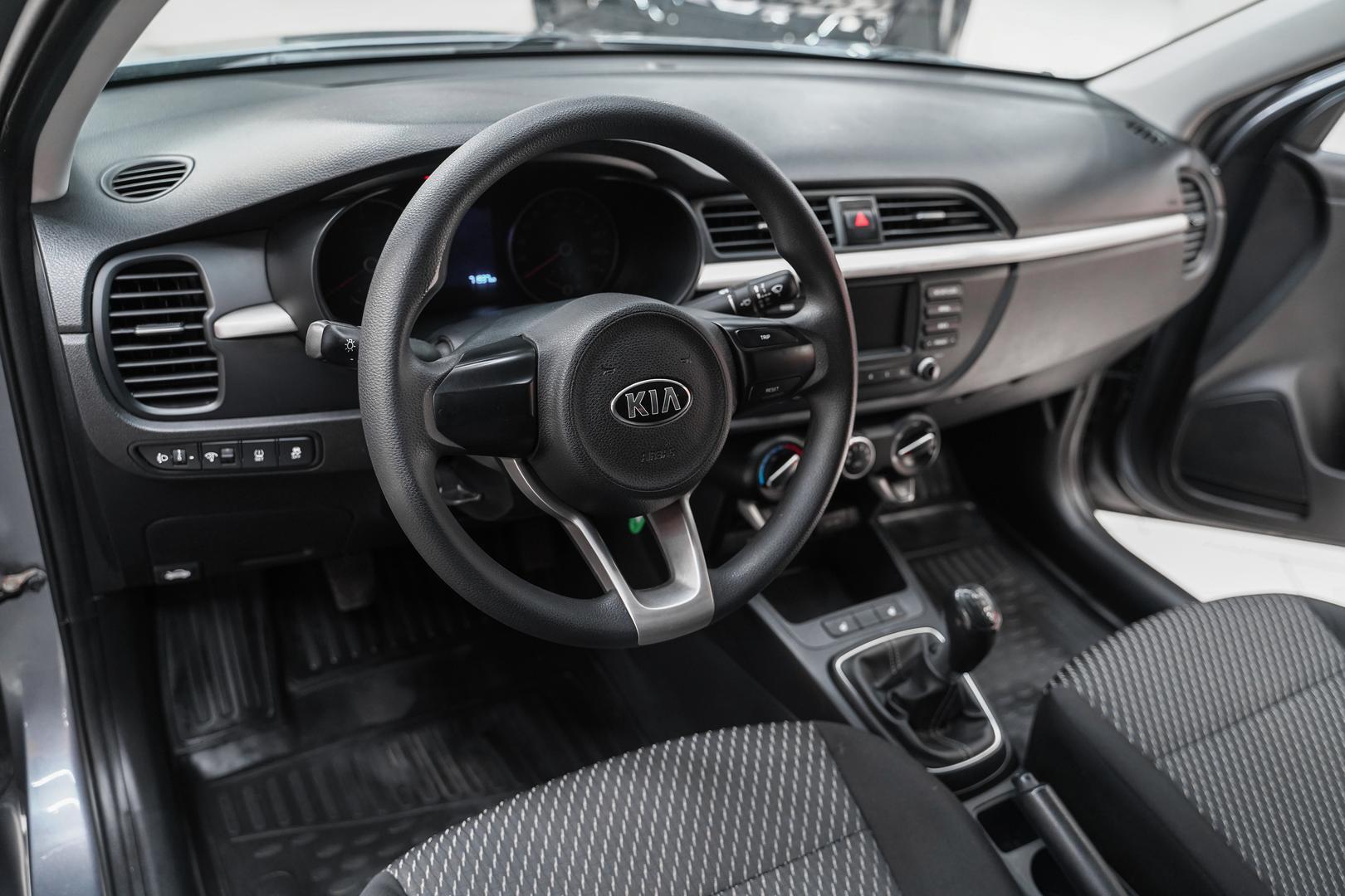 Kia Rio 2019, серый, ДЦ Орехово