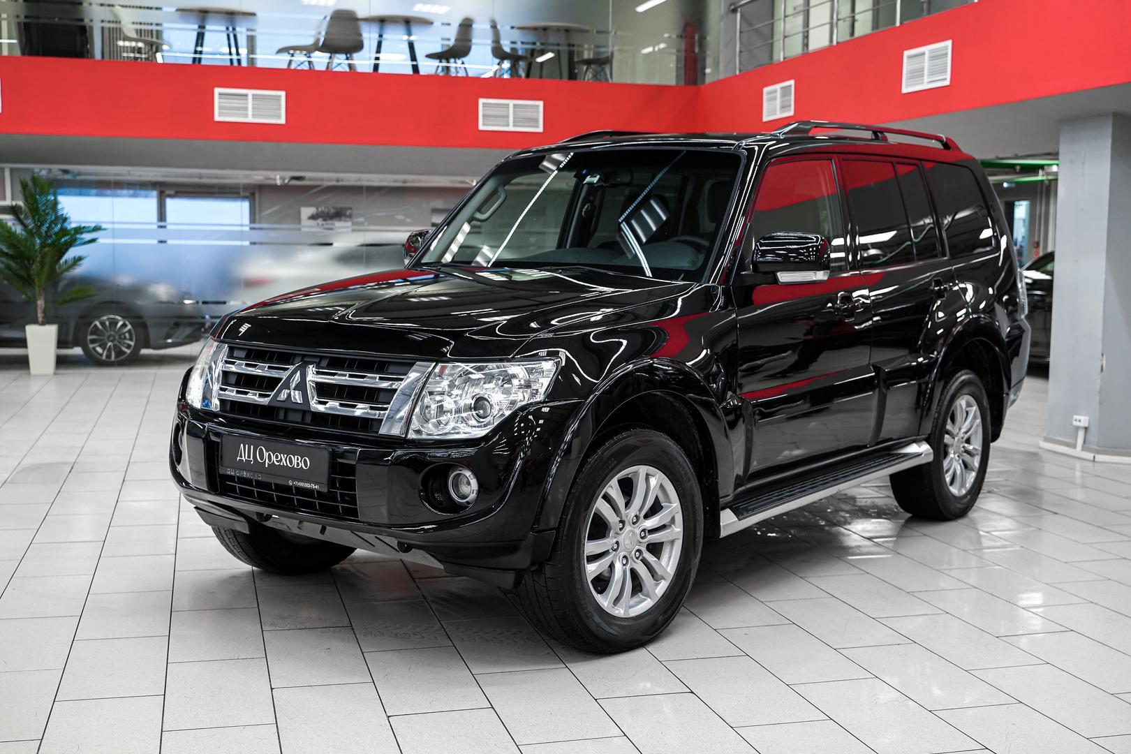 Mitsubishi Pajero 2011, черный, ДЦ Орехово
