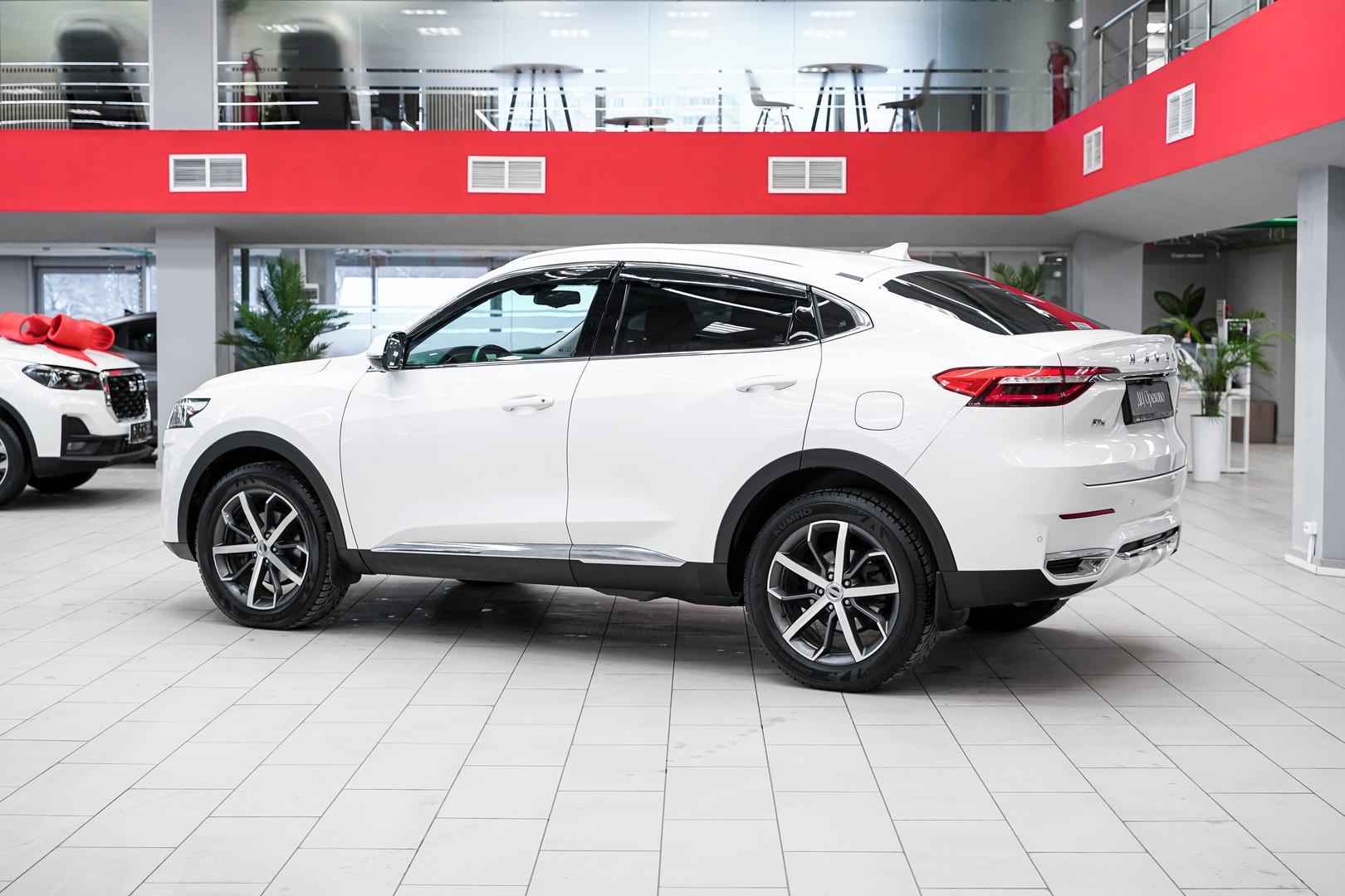 Haval F7x 2022, белый, ДЦ Орехово