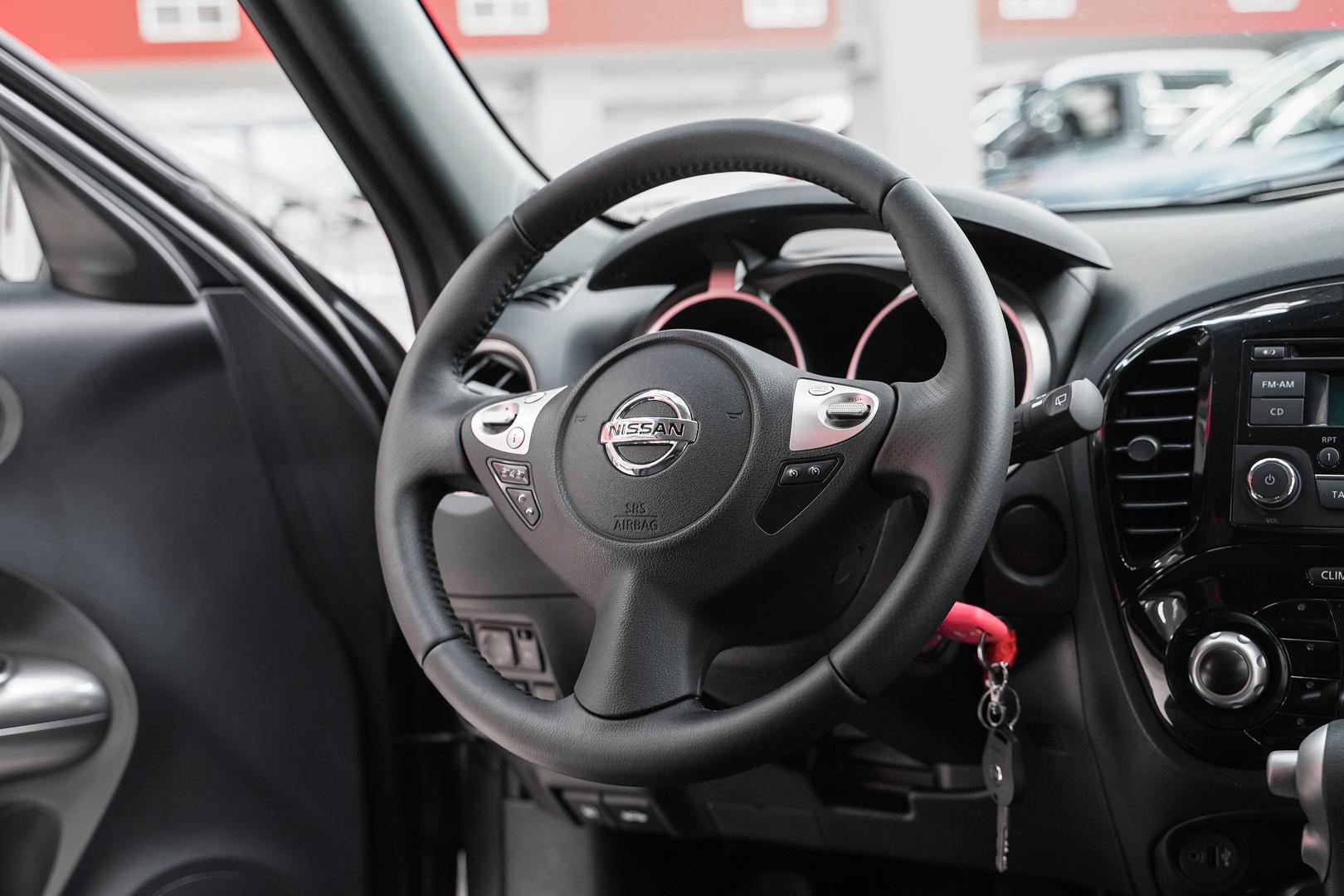 Nissan Juke 2014, серый, ДЦ Орехово