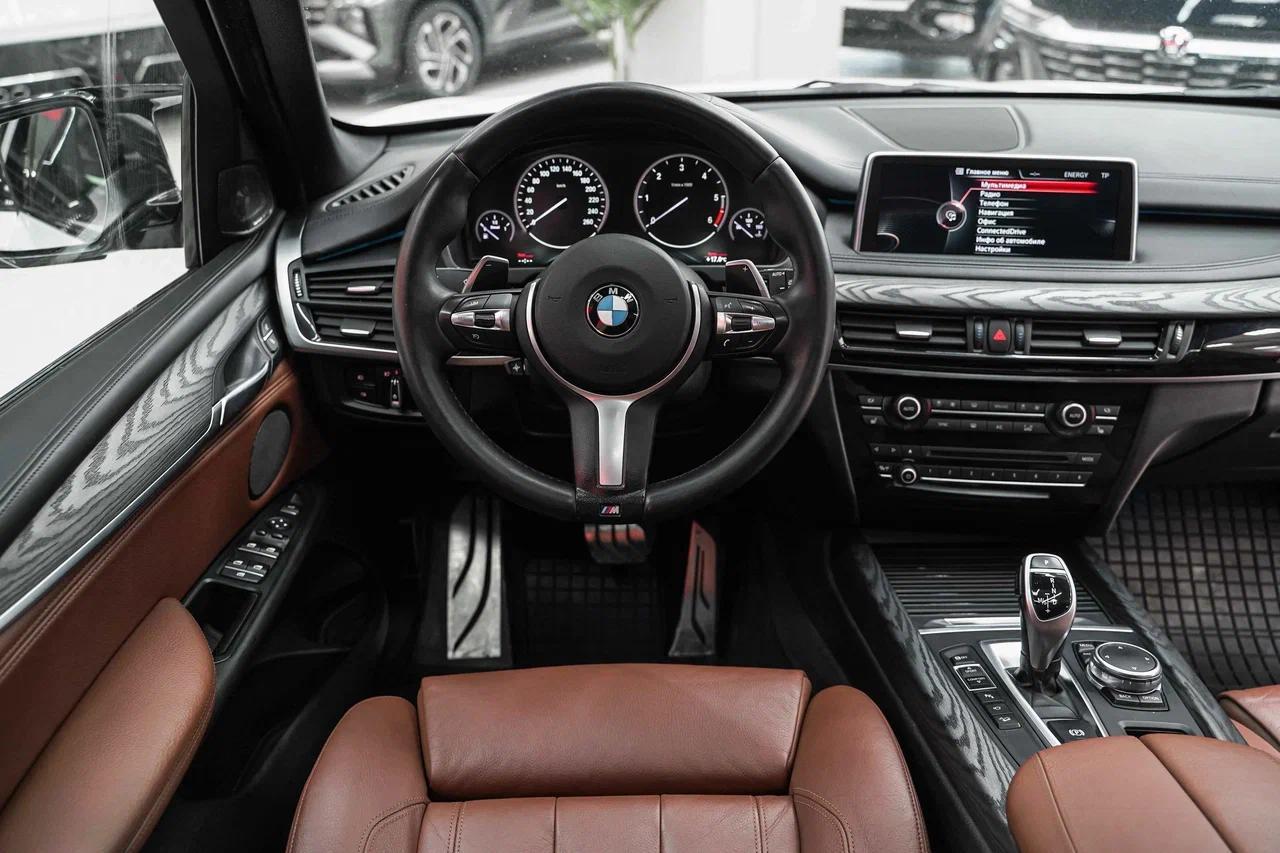 BMW X5 2015, белый, ДЦ Орехово