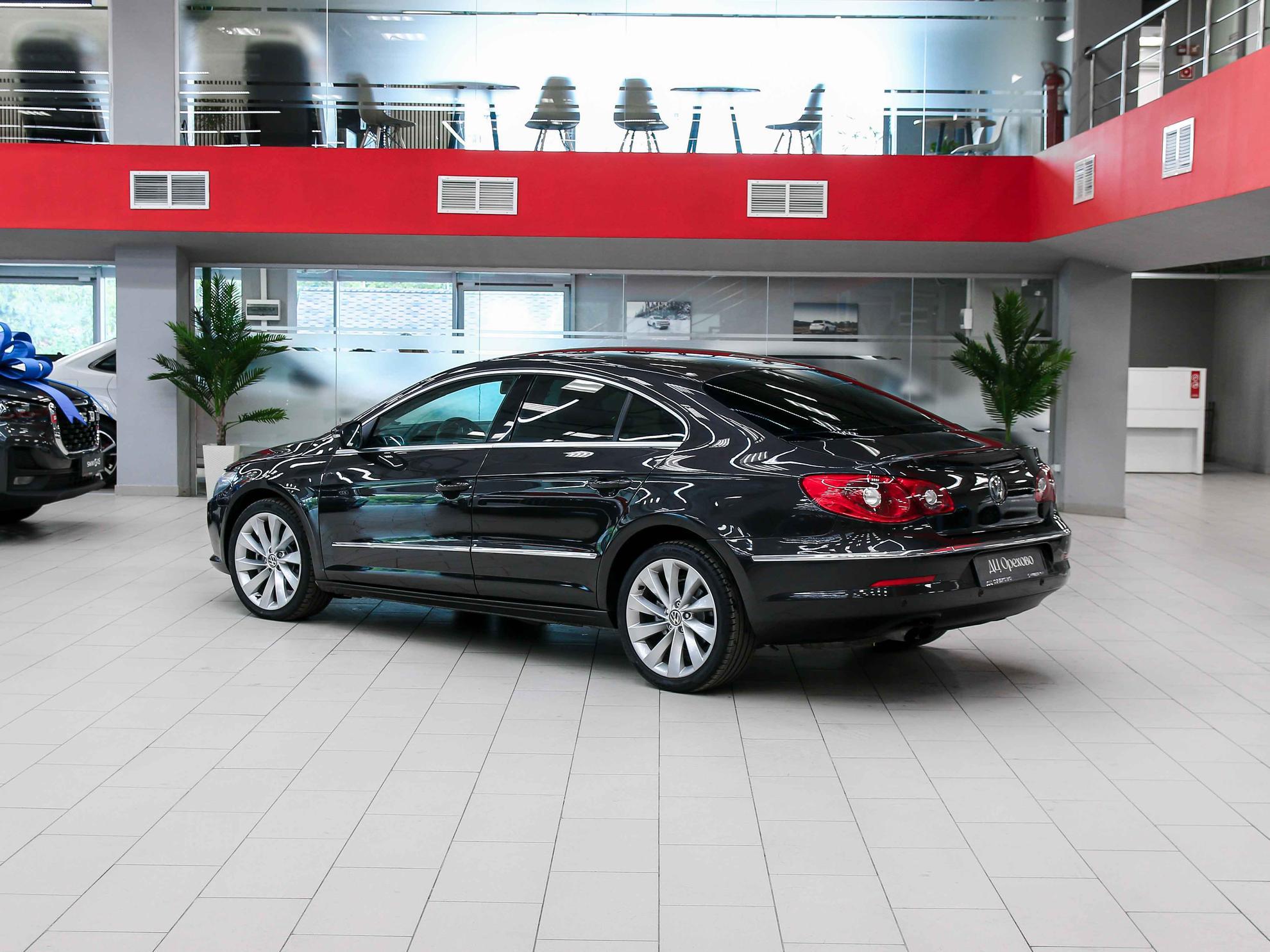 Volkswagen Passat CC 2011, черный, ДЦ Орехово