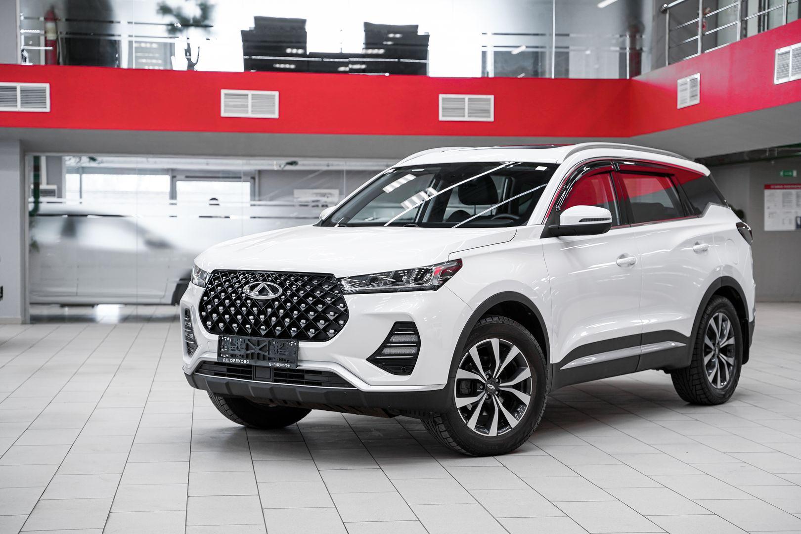 Chery Tiggo 7 Pro 2021, белый, ДЦ Орехово