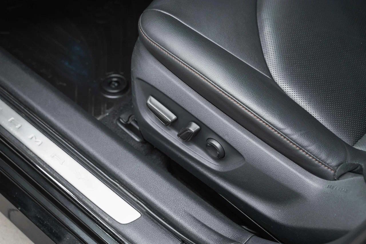 Toyota Camry 2018, черный, ДЦ Орехово
