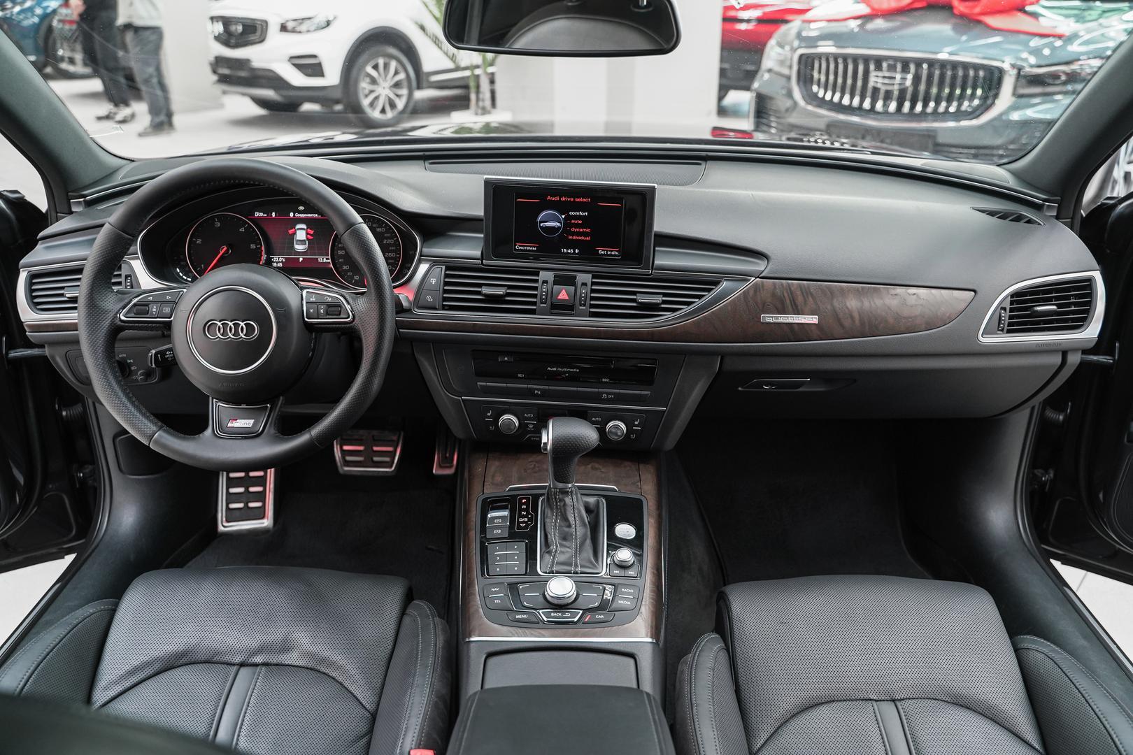 Audi A6 2012, серый, ДЦ Орехово