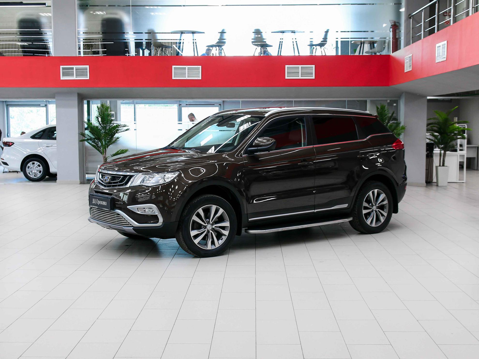 Geely Atlas 2020, коричневый, ДЦ Орехово