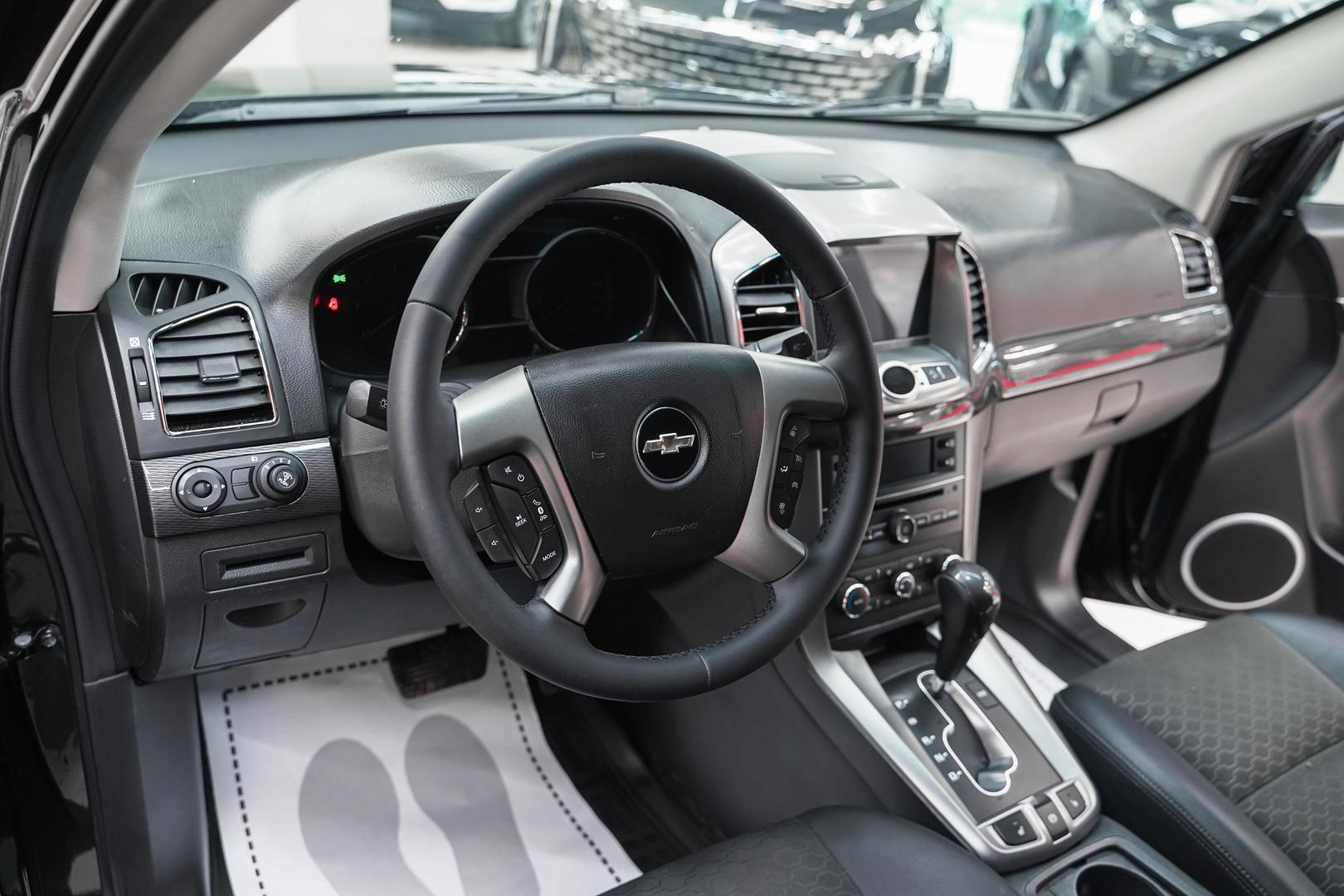 Chevrolet Captiva 2014, черный, ДЦ Орехово