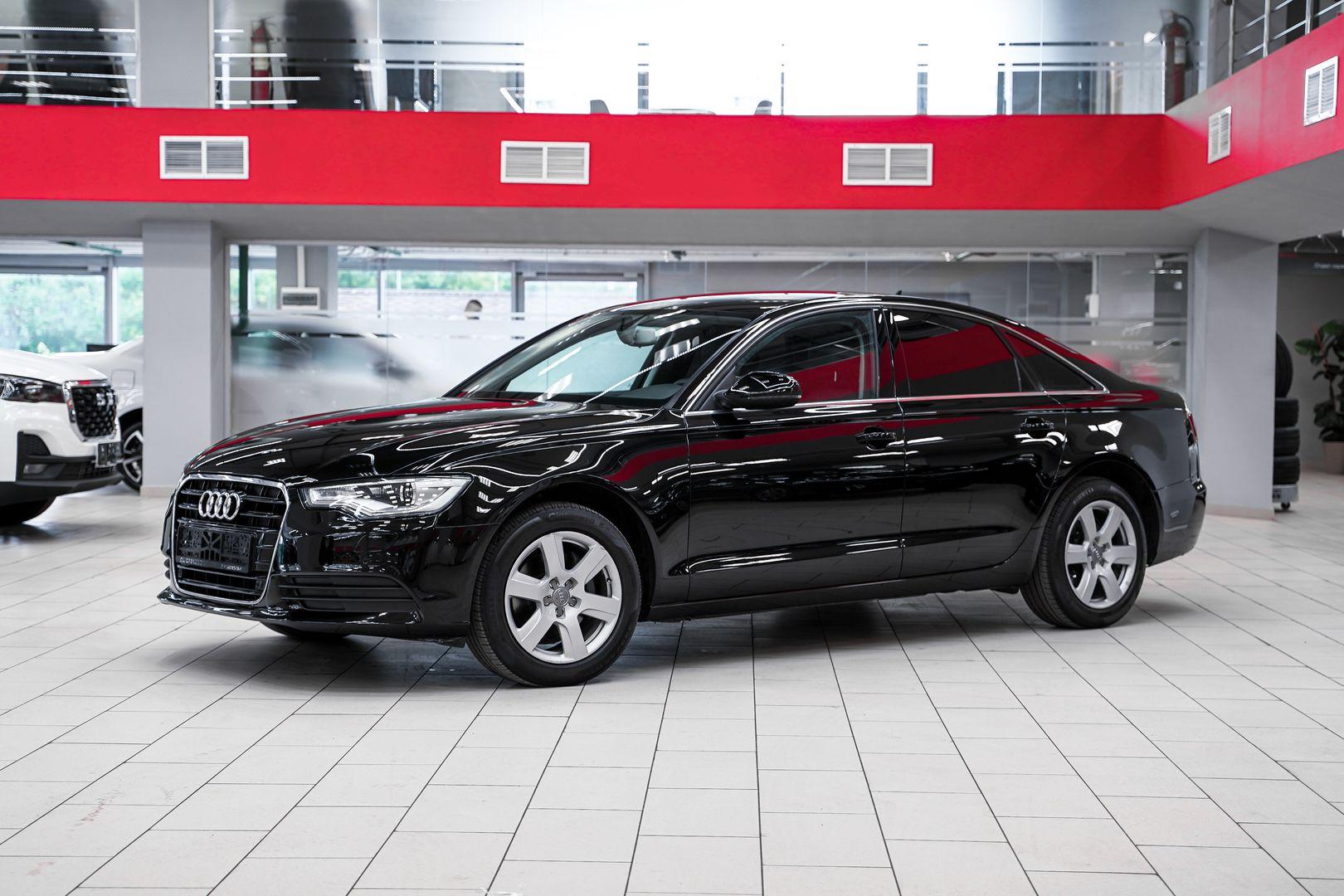 Audi A6 2012, черный, ДЦ Орехово
