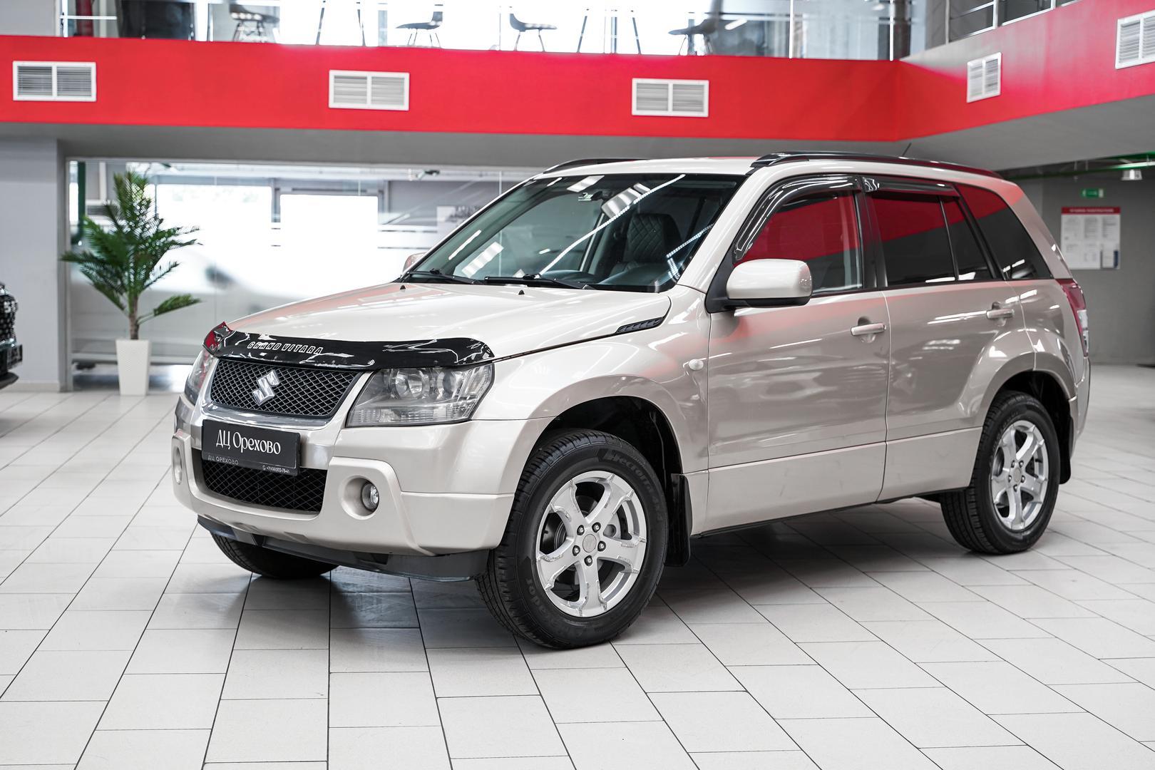 Suzuki Grand Vitara 2008, бежевый, ДЦ Орехово