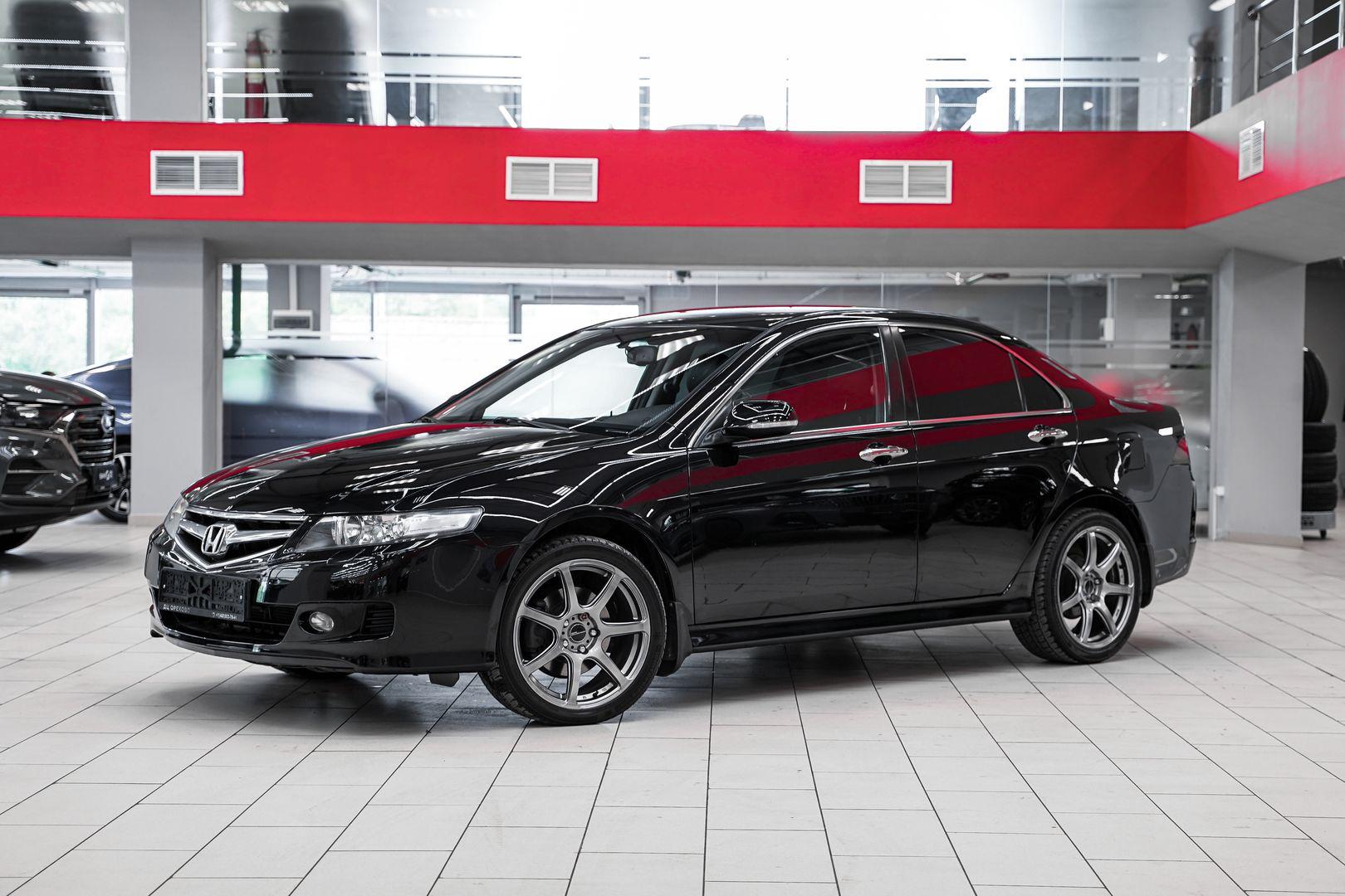 Honda Accord 2007, черный, ДЦ Орехово
