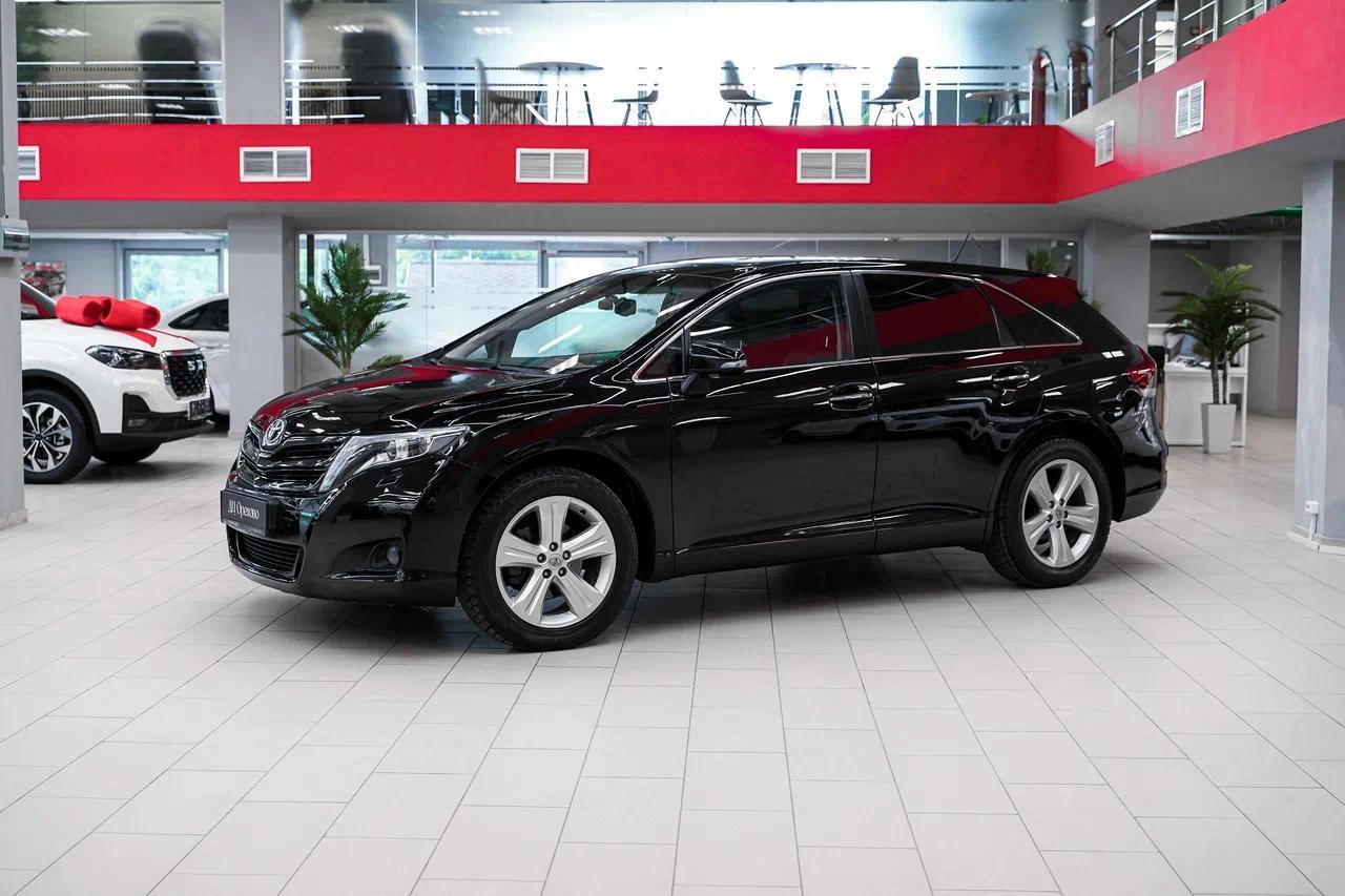 Toyota Venza 2014, черный, ДЦ Орехово