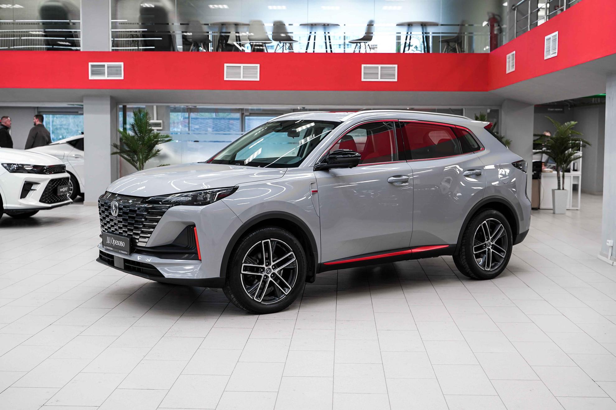 Changan CS55 Plus 2023, серый, ДЦ Орехово