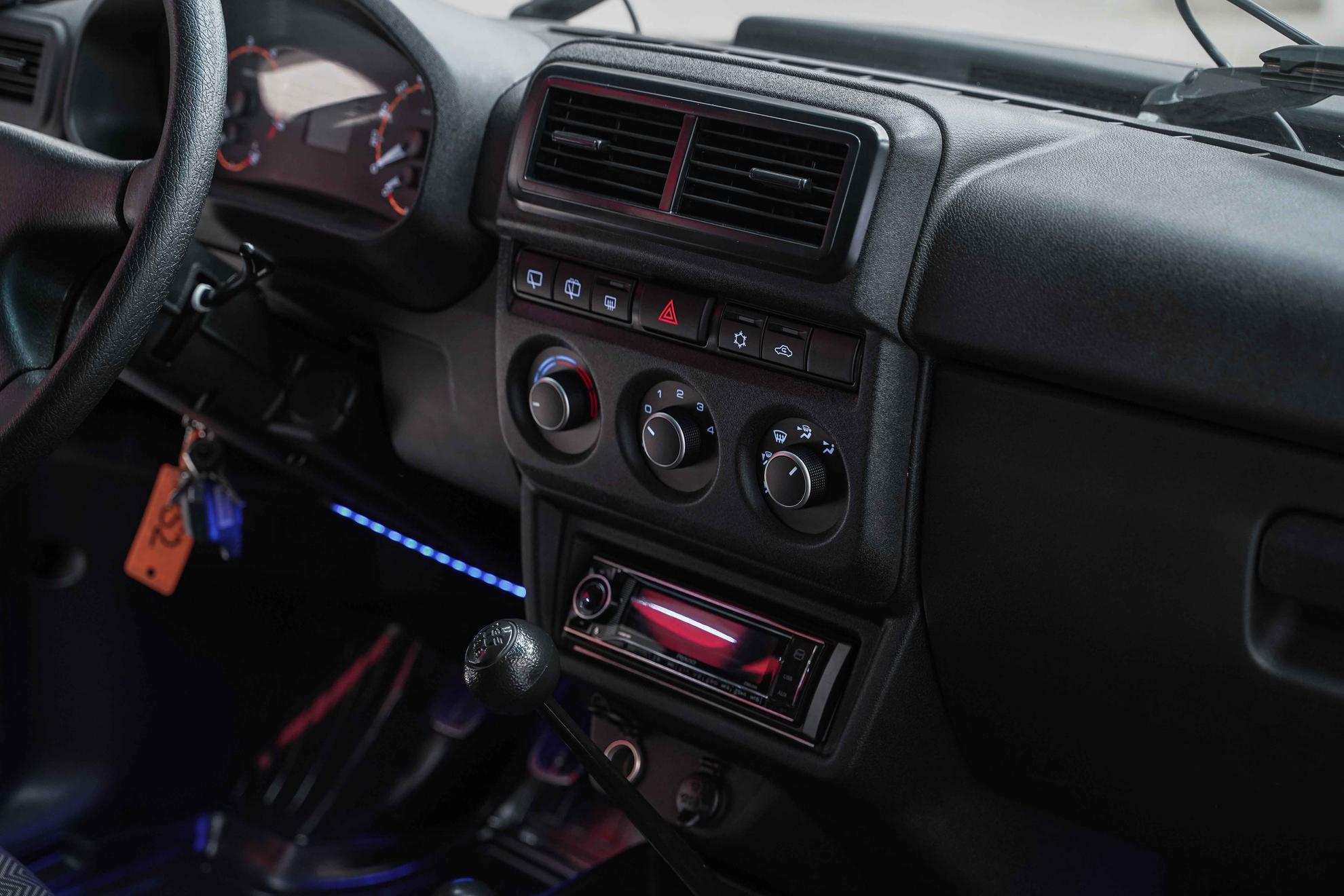 LADA (ВАЗ) Niva Legend 2023, черный, ДЦ Орехово