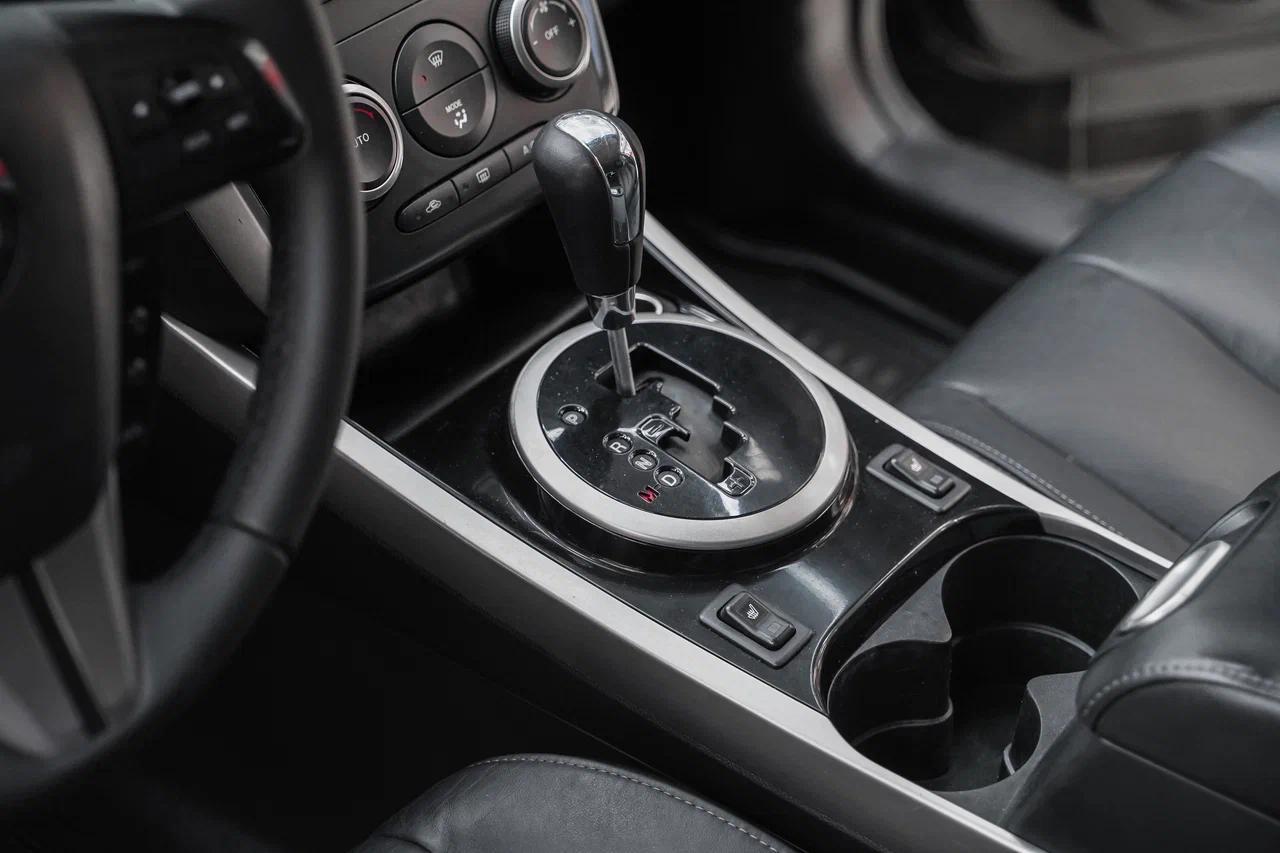 Mazda CX-7 2011, черный, ДЦ Орехово