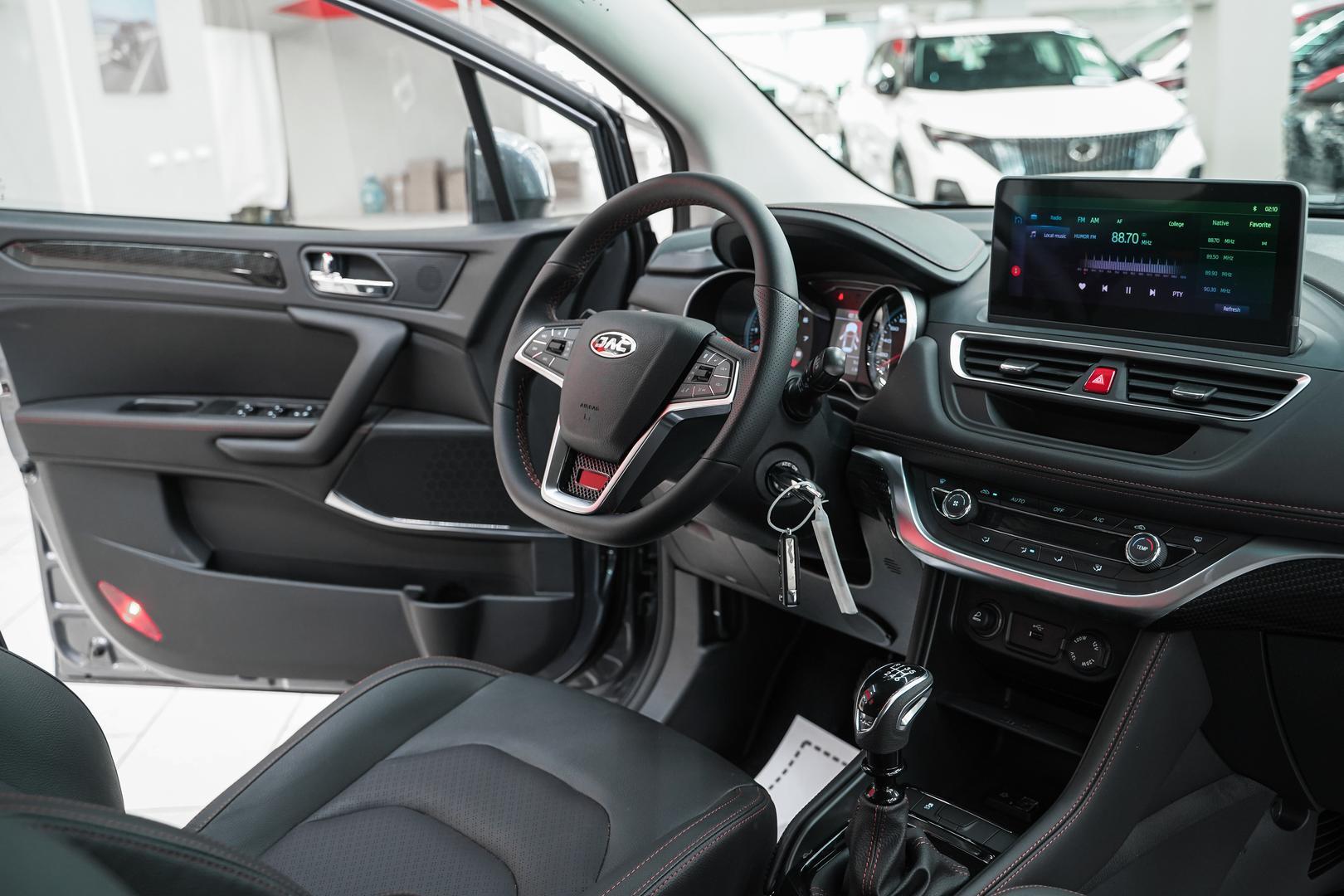 JAC JS3 2024, серый, ДЦ Орехово