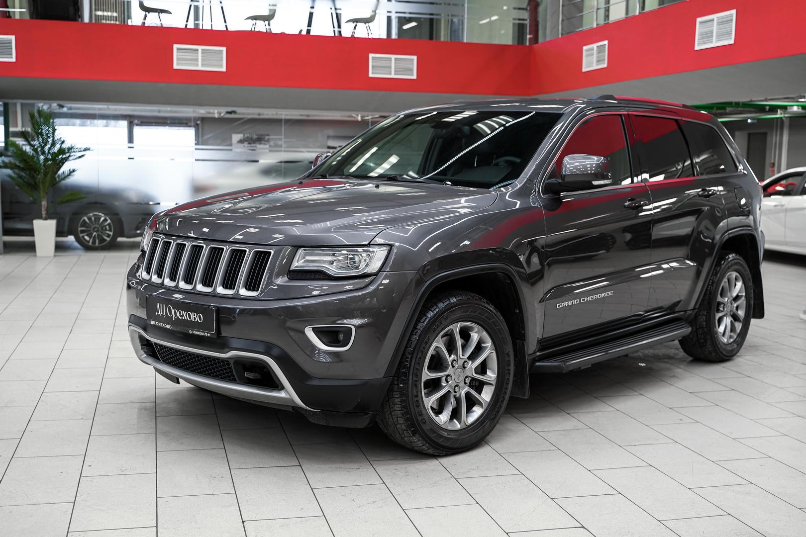 Jeep Grand Cherokee 2014, серый, ДЦ Орехово