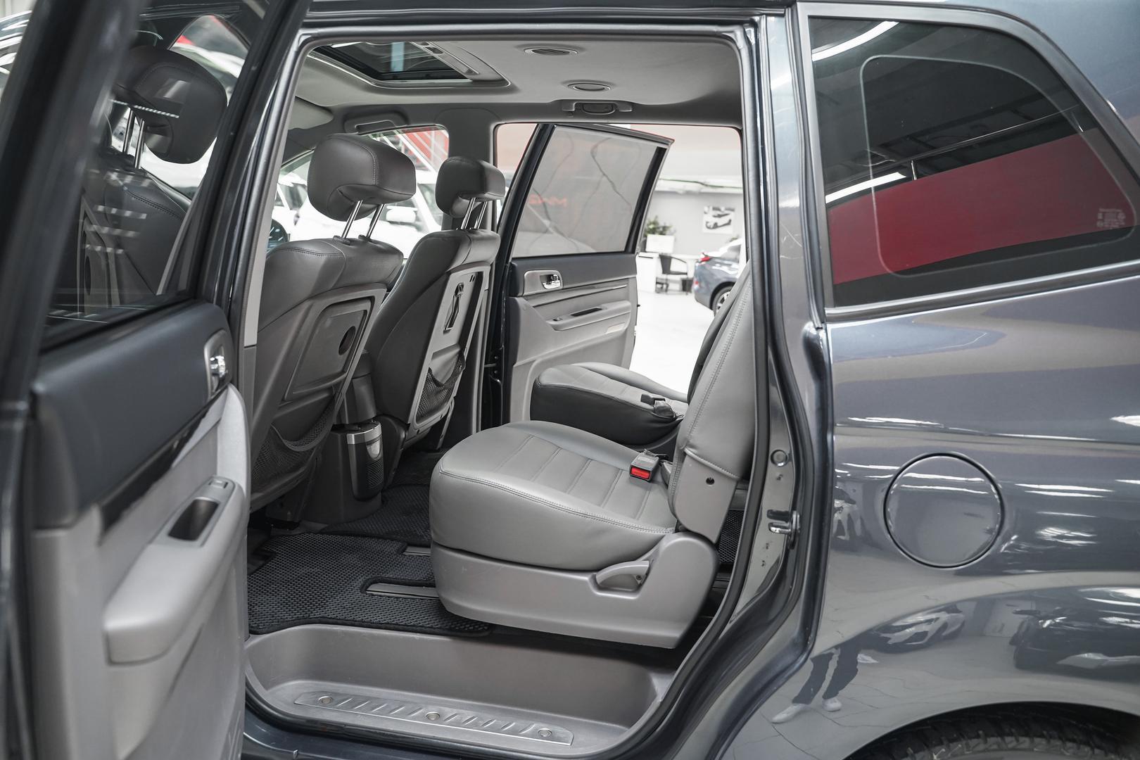 SsangYong Korando Turismo 2013, синий, ДЦ Орехово