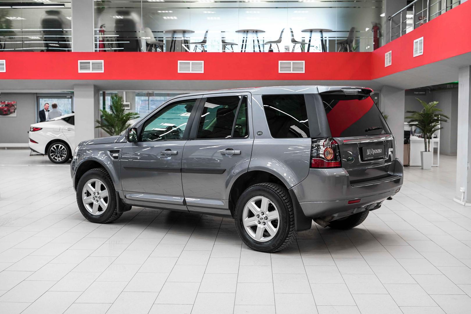 Land Rover Freelander 2013, серый, ДЦ Орехово