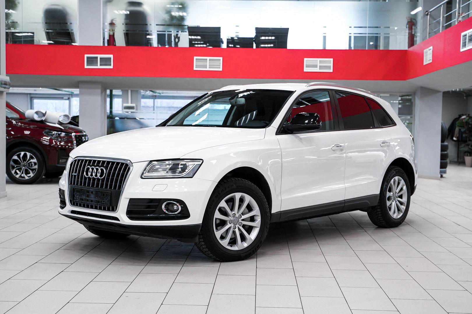 Audi Q5 2015, белый, ДЦ Орехово