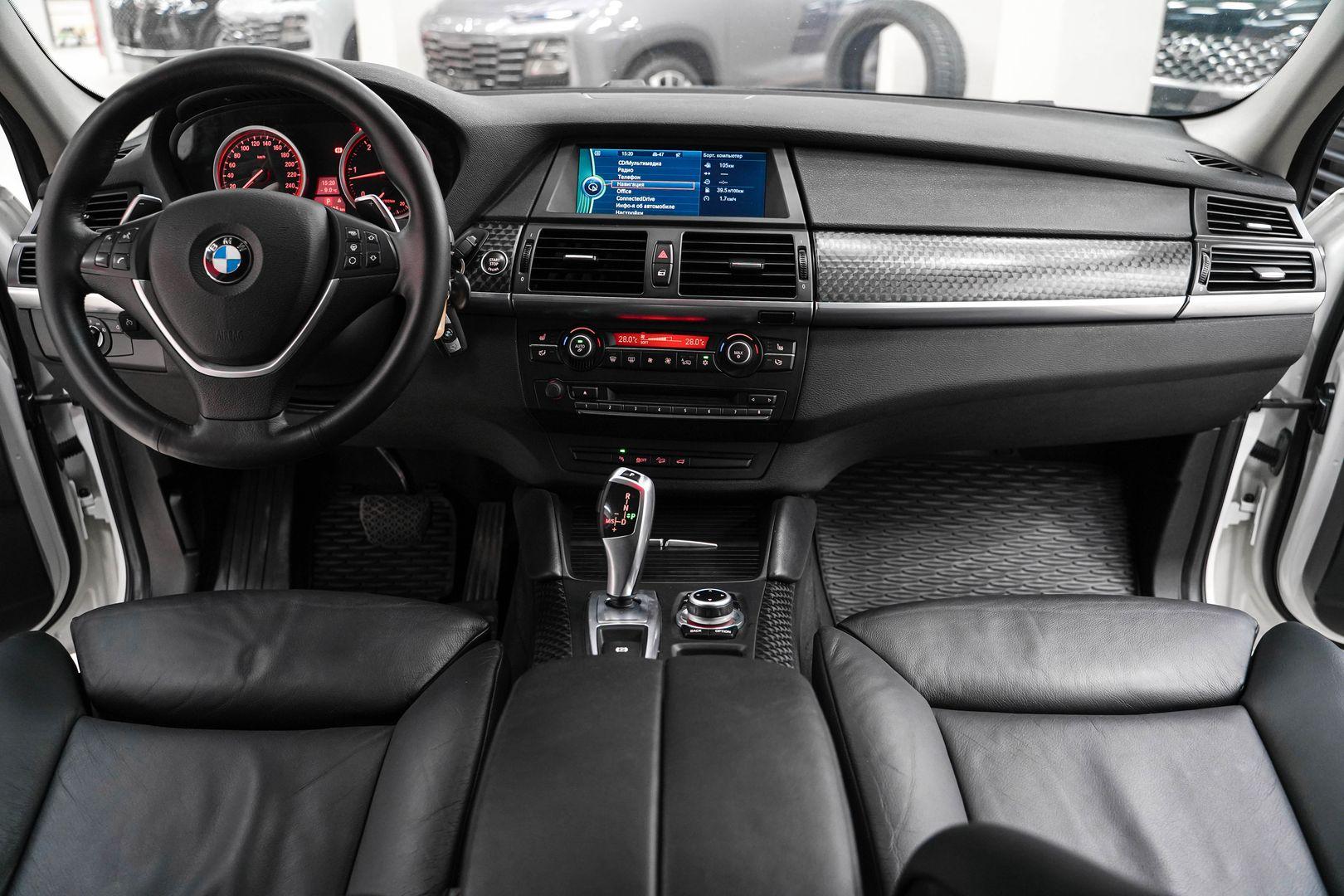 BMW X6 2013, белый, ДЦ Орехово