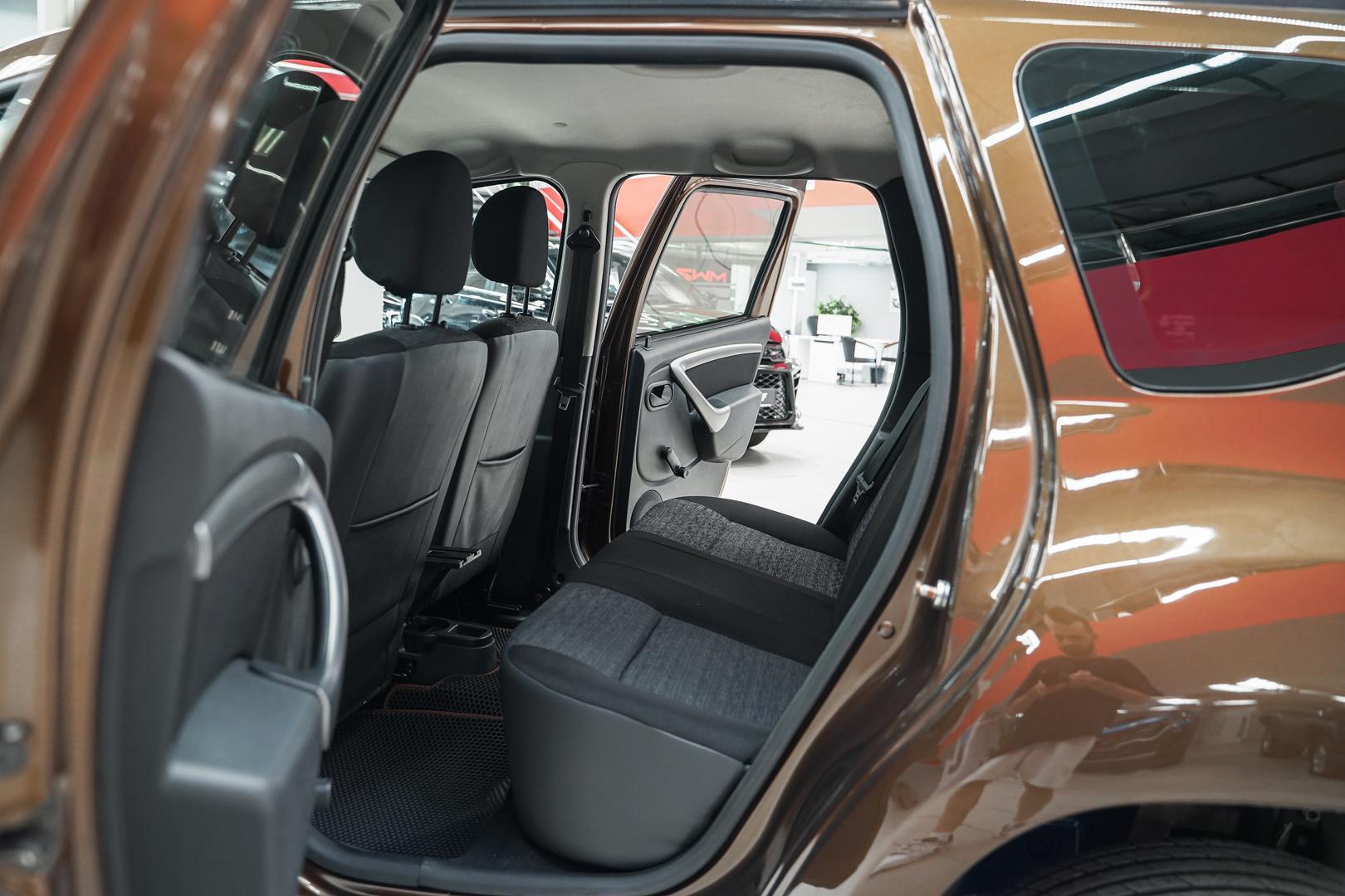 Renault Duster 2013, коричневый, ДЦ Орехово