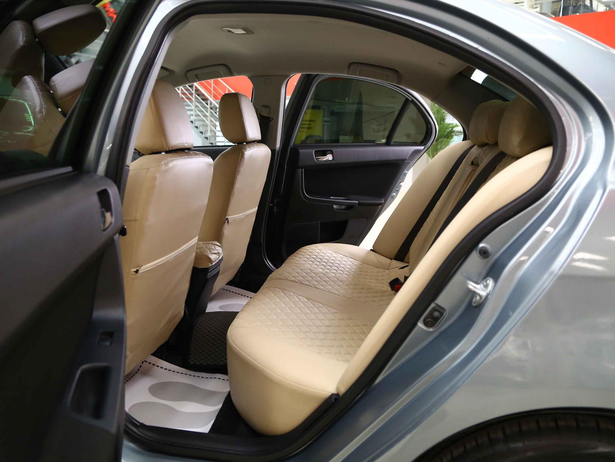 Mitsubishi Lancer 2008, зеленый, ДЦ Орехово