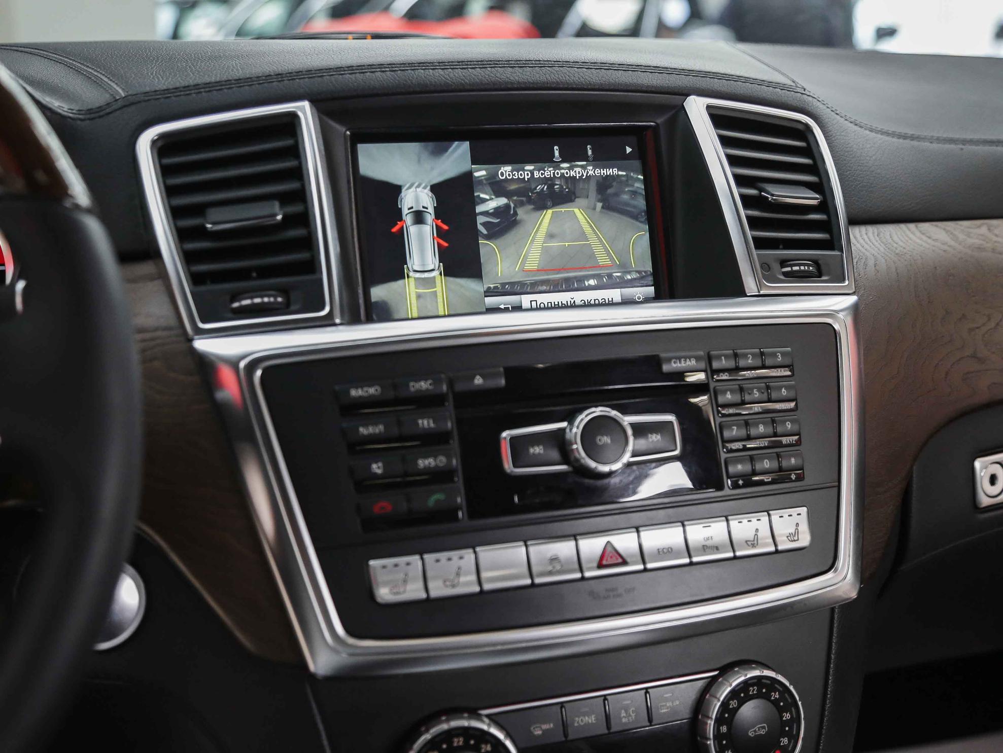 Mercedes-Benz GL-Класс 2014, белый, ДЦ Орехово