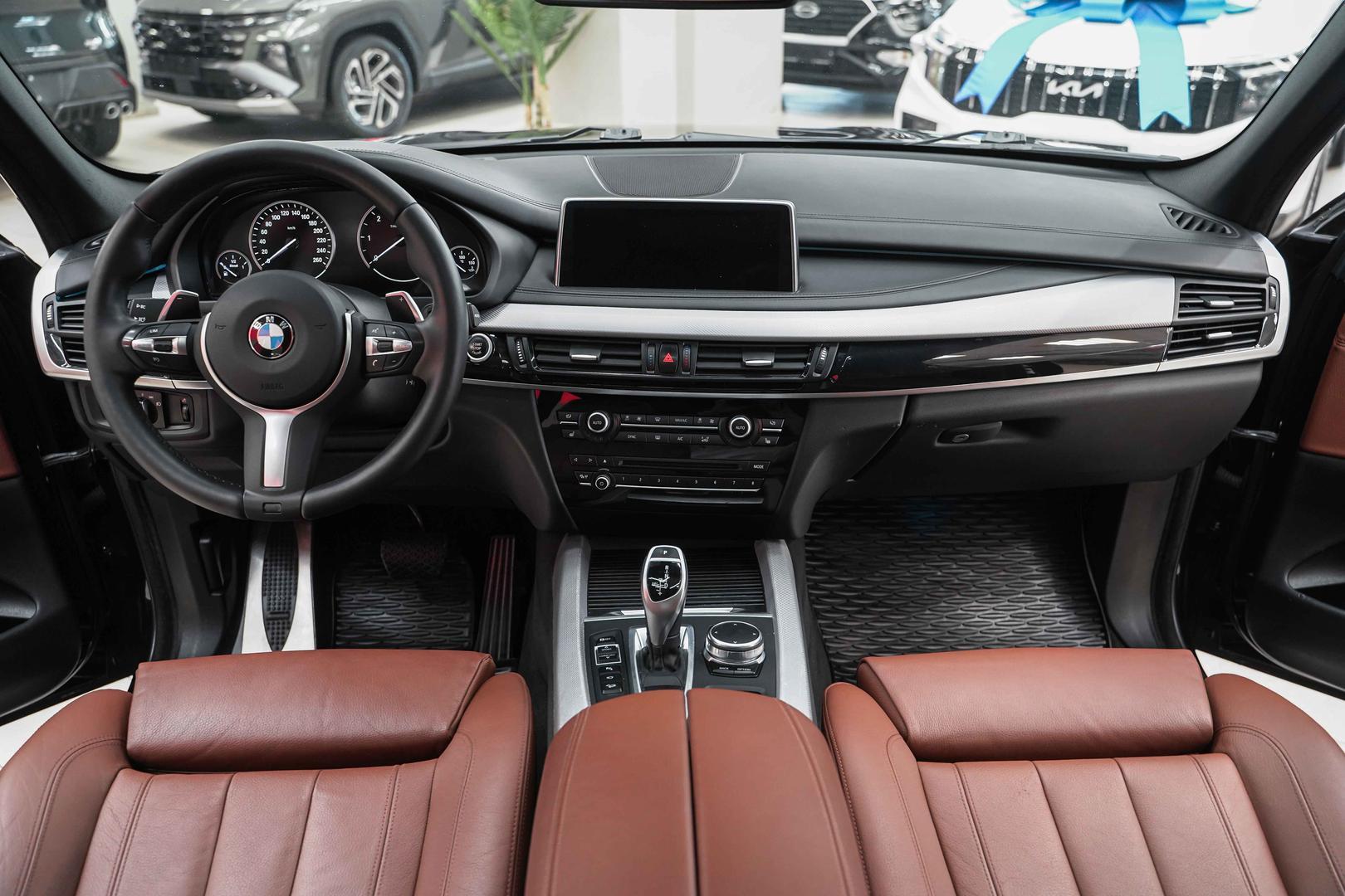 BMW X5 2016, черный, ДЦ Орехово