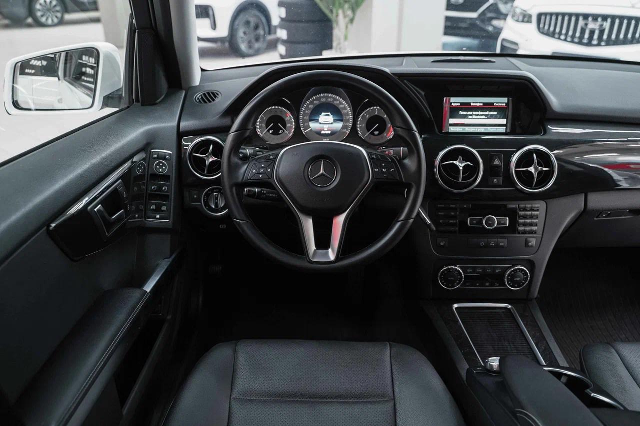 Mercedes-Benz GLK-Класс 2013, белый, ДЦ Орехово