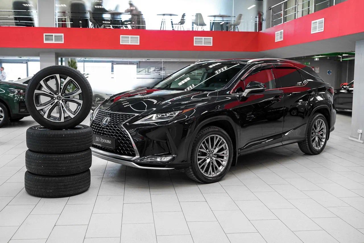 Lexus RX 2019, черный, ДЦ Орехово