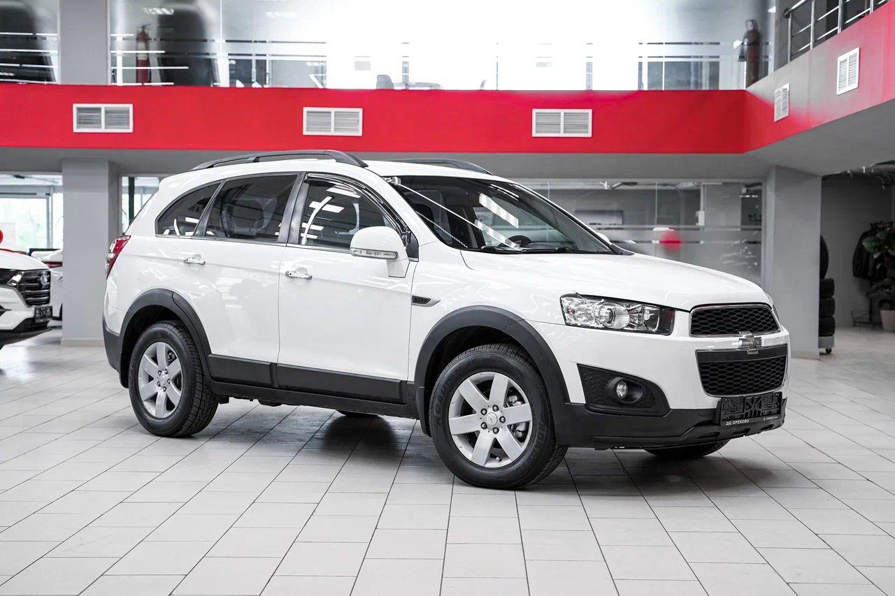 Chevrolet Captiva 2014, белый, ДЦ Орехово