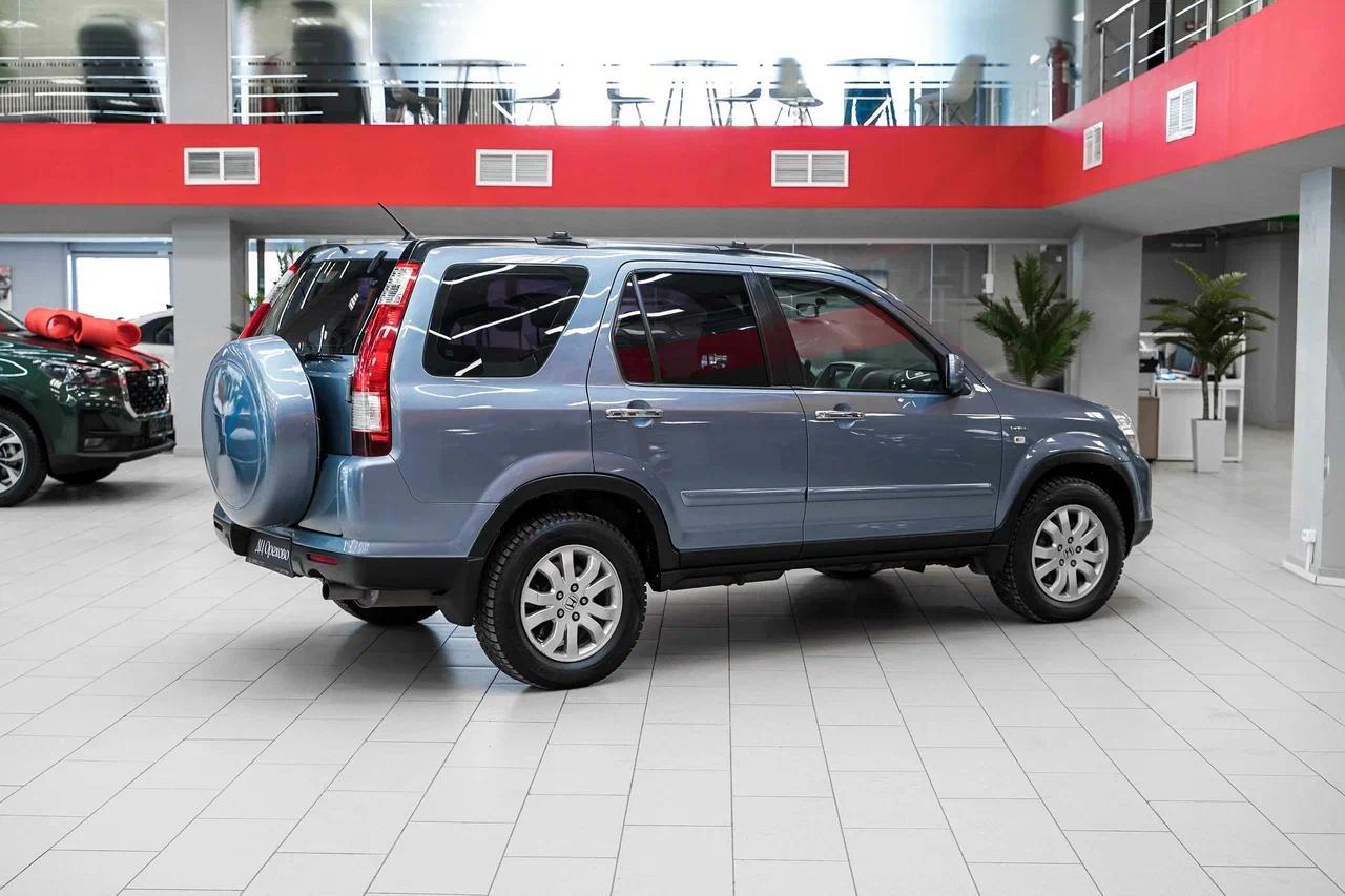 Honda CR-V 2006, голубой, ДЦ Орехово