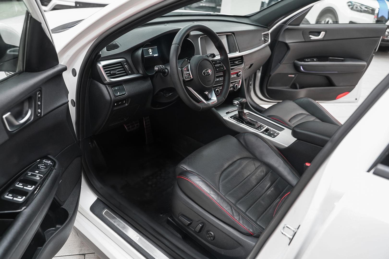 Kia Optima 2019, белый, ДЦ Орехово