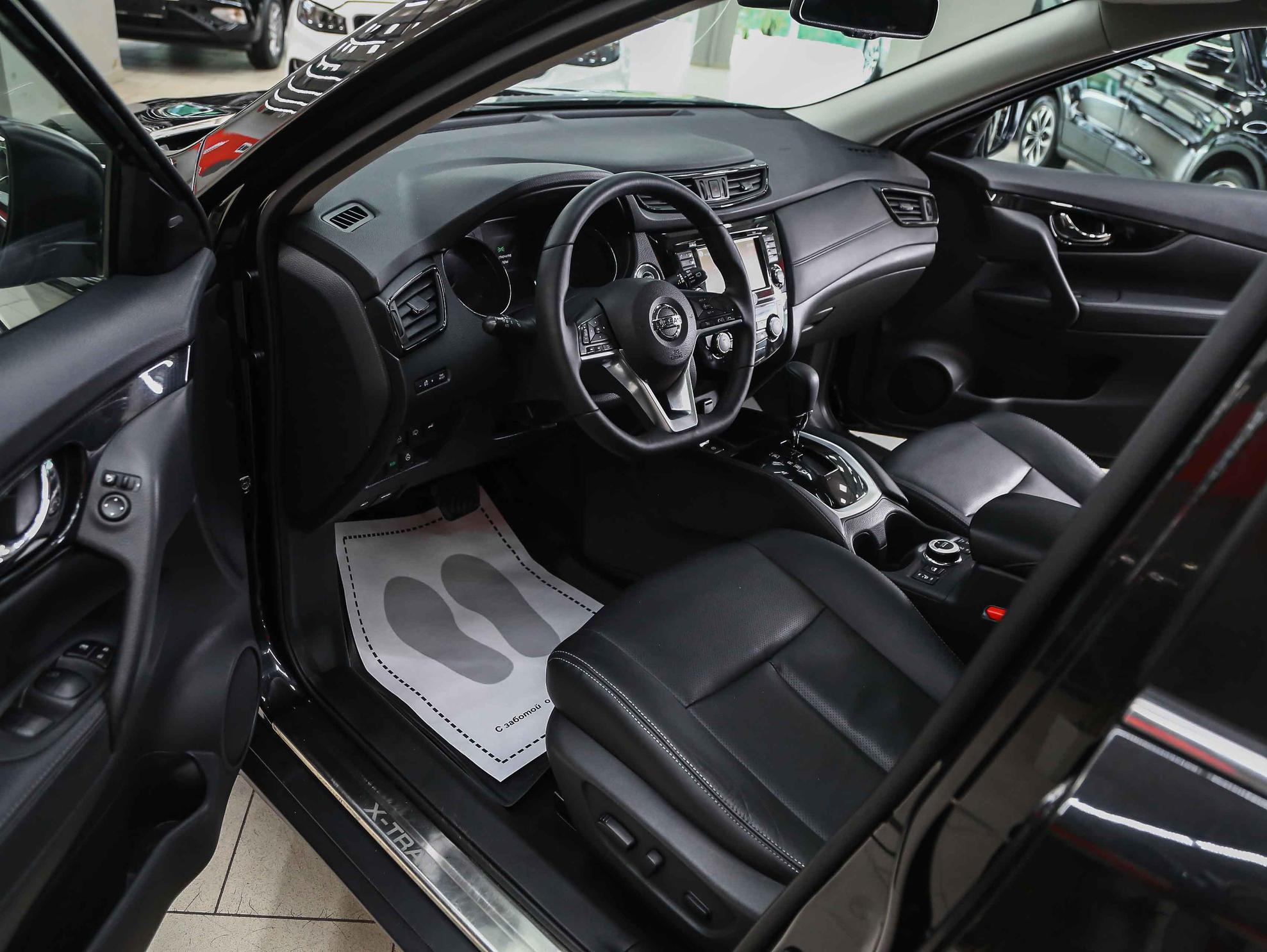 Nissan X-Trail 2019, черный, ДЦ Орехово