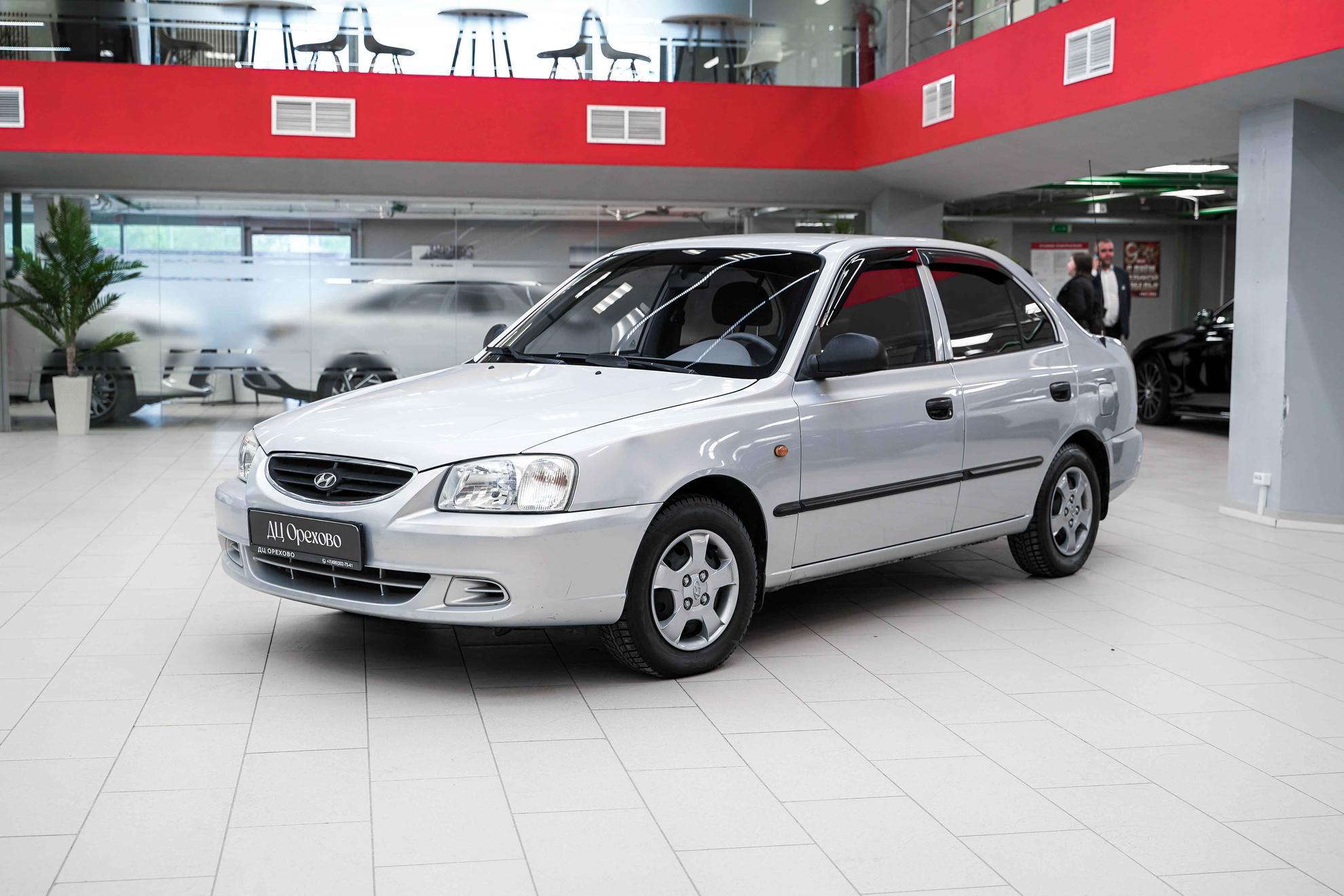 Hyundai Accent 2009, серый, ДЦ Орехово