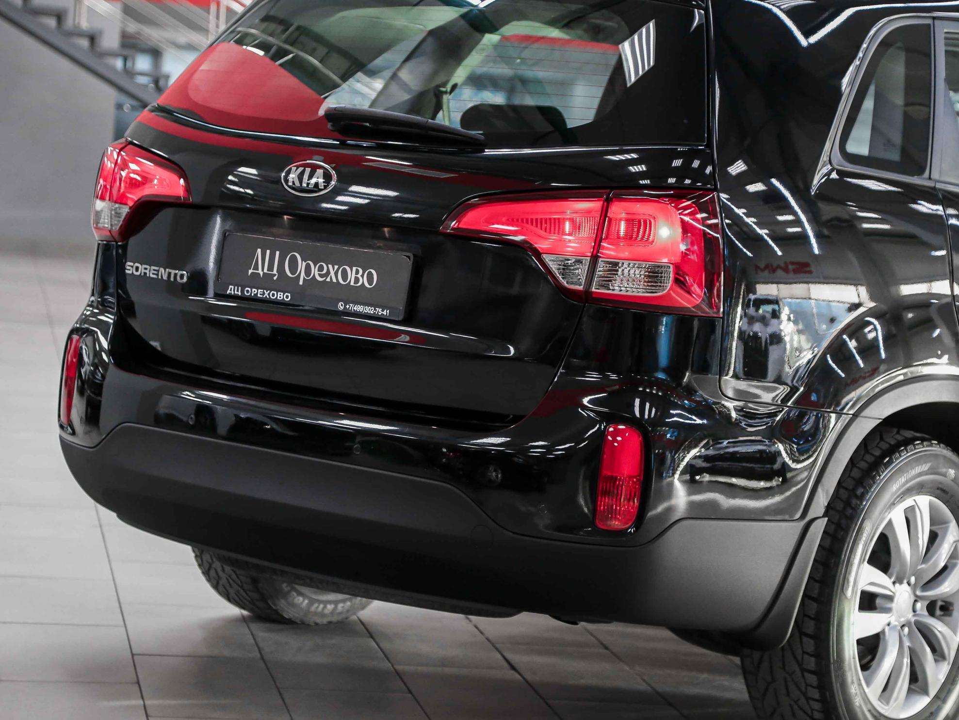 Kia Sorento 2014, черный, ДЦ Орехово