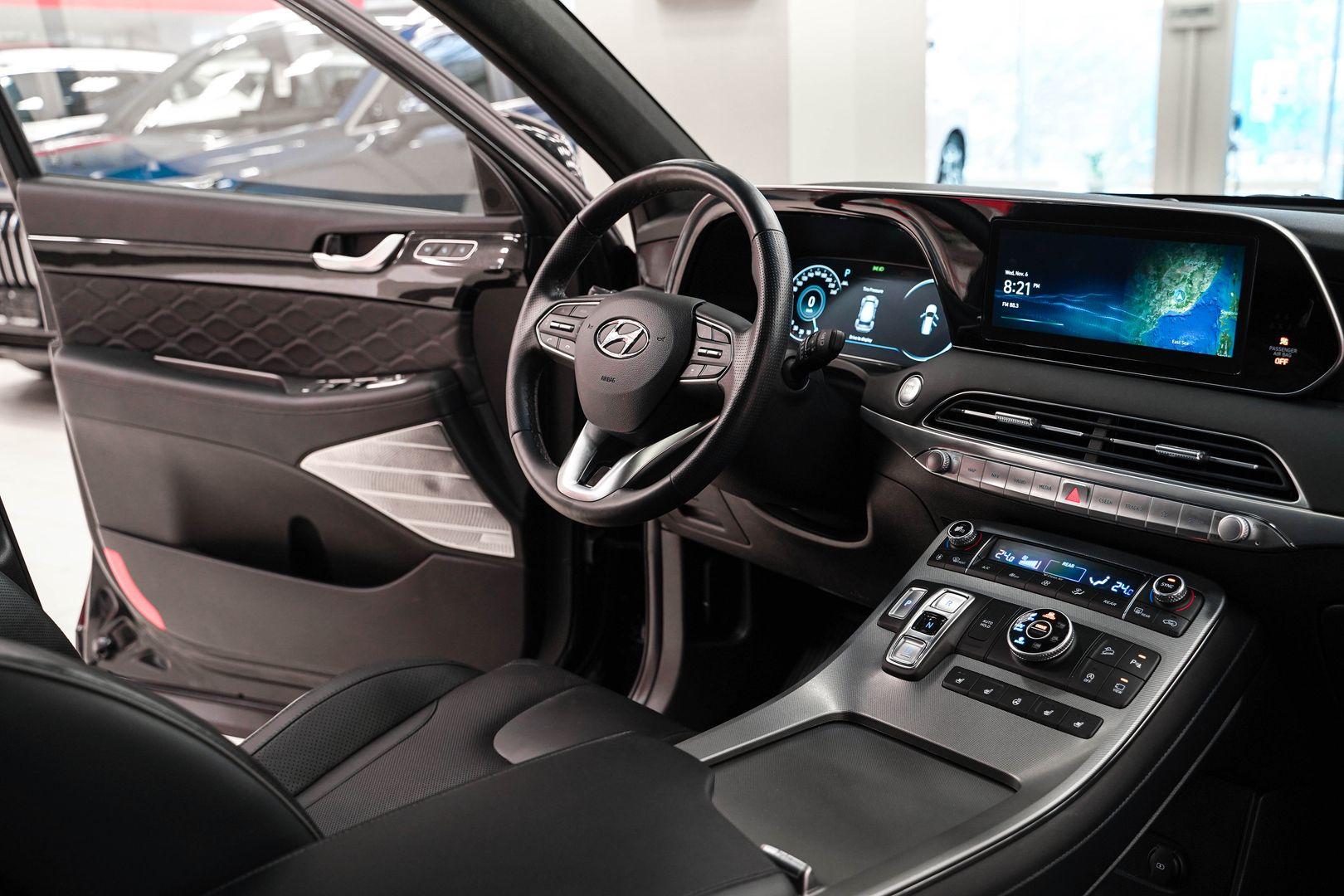 Hyundai Palisade 2020, синий, ДЦ Орехово