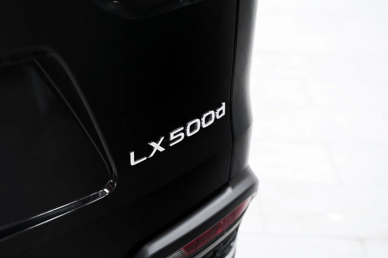 Lexus LX 2025, черный, ДЦ Орехово