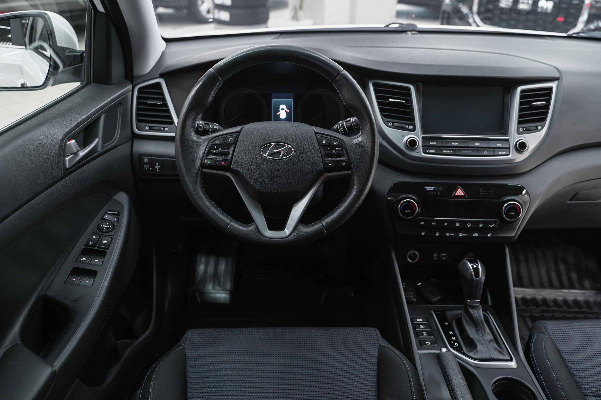 Hyundai Tucson 2018, белый, ДЦ Орехово