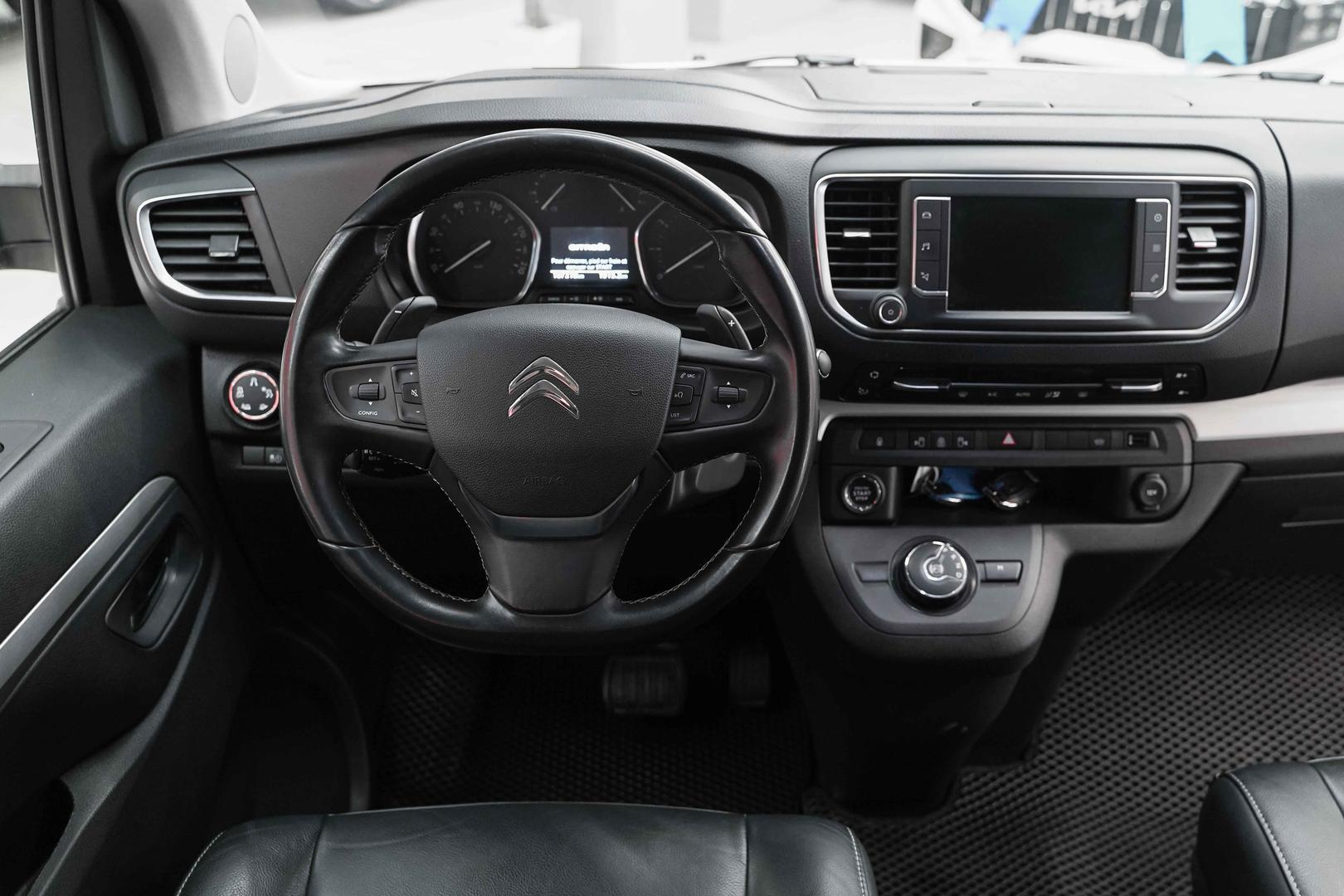 Citroen SpaceTourer 2021, белый, ДЦ Орехово
