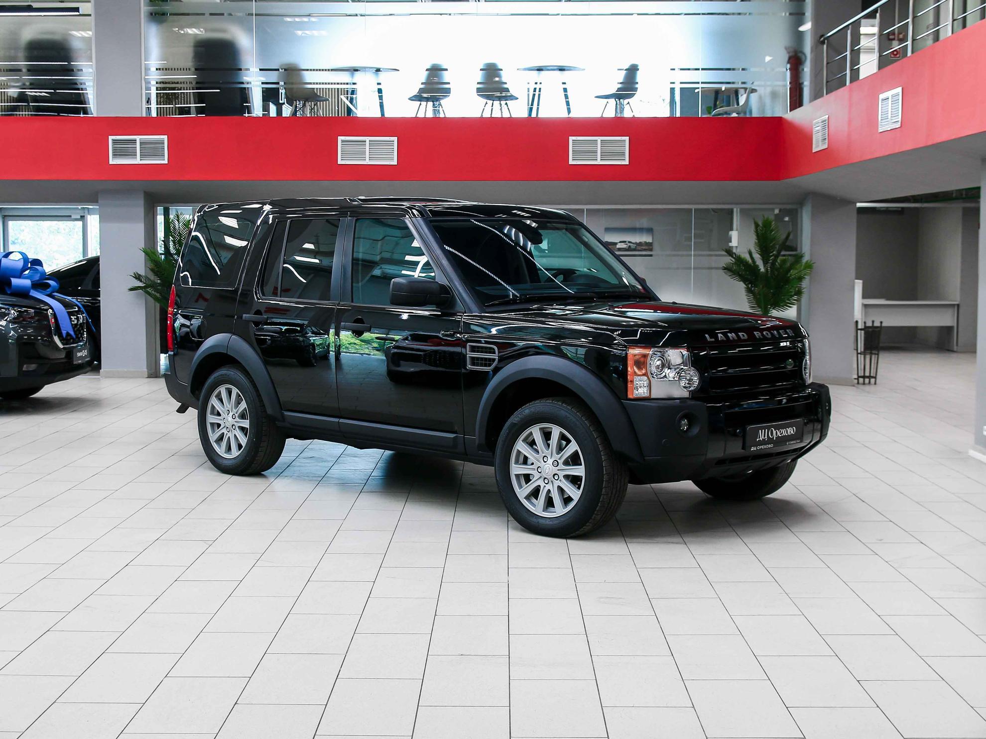 Land Rover Discovery 2007, черный, ДЦ Орехово