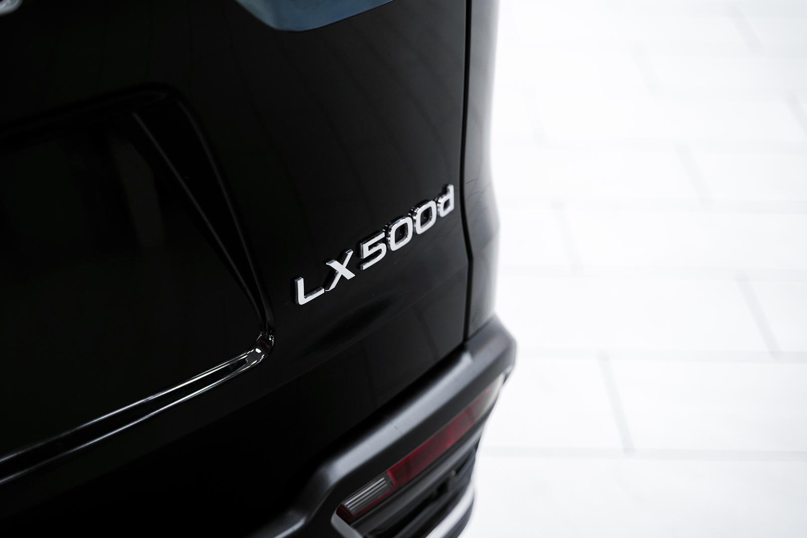 Lexus LX 2025, черный, ДЦ Орехово