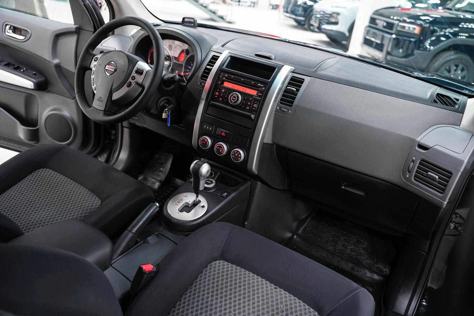 Nissan X-Trail 2008, черный, ДЦ Орехово