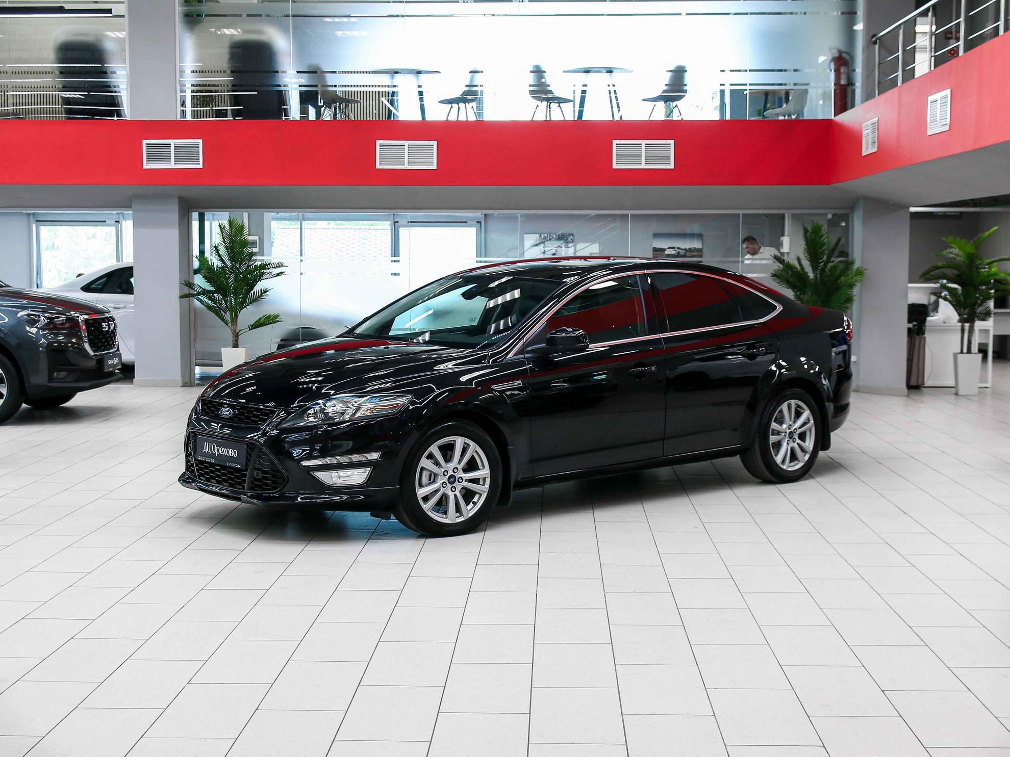 Ford Mondeo 2012, черный, ДЦ Орехово