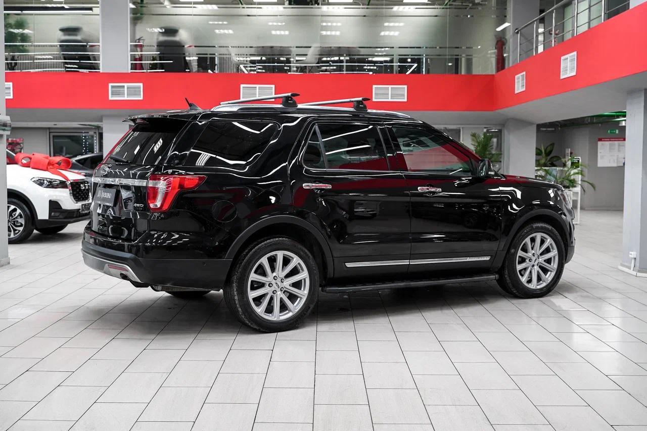 Ford Explorer 2016, черный, ДЦ Орехово