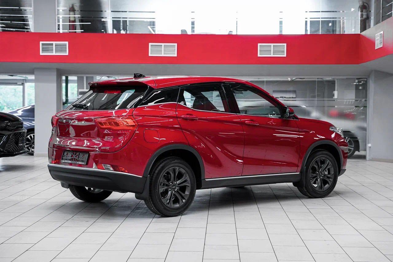Dongfeng DFSK 500 2024, красный, ДЦ Орехово