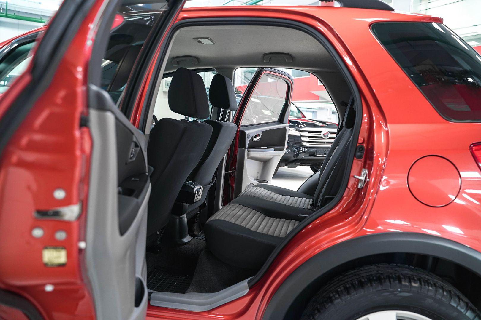 Suzuki SX4 2011, оранжевый, ДЦ Орехово